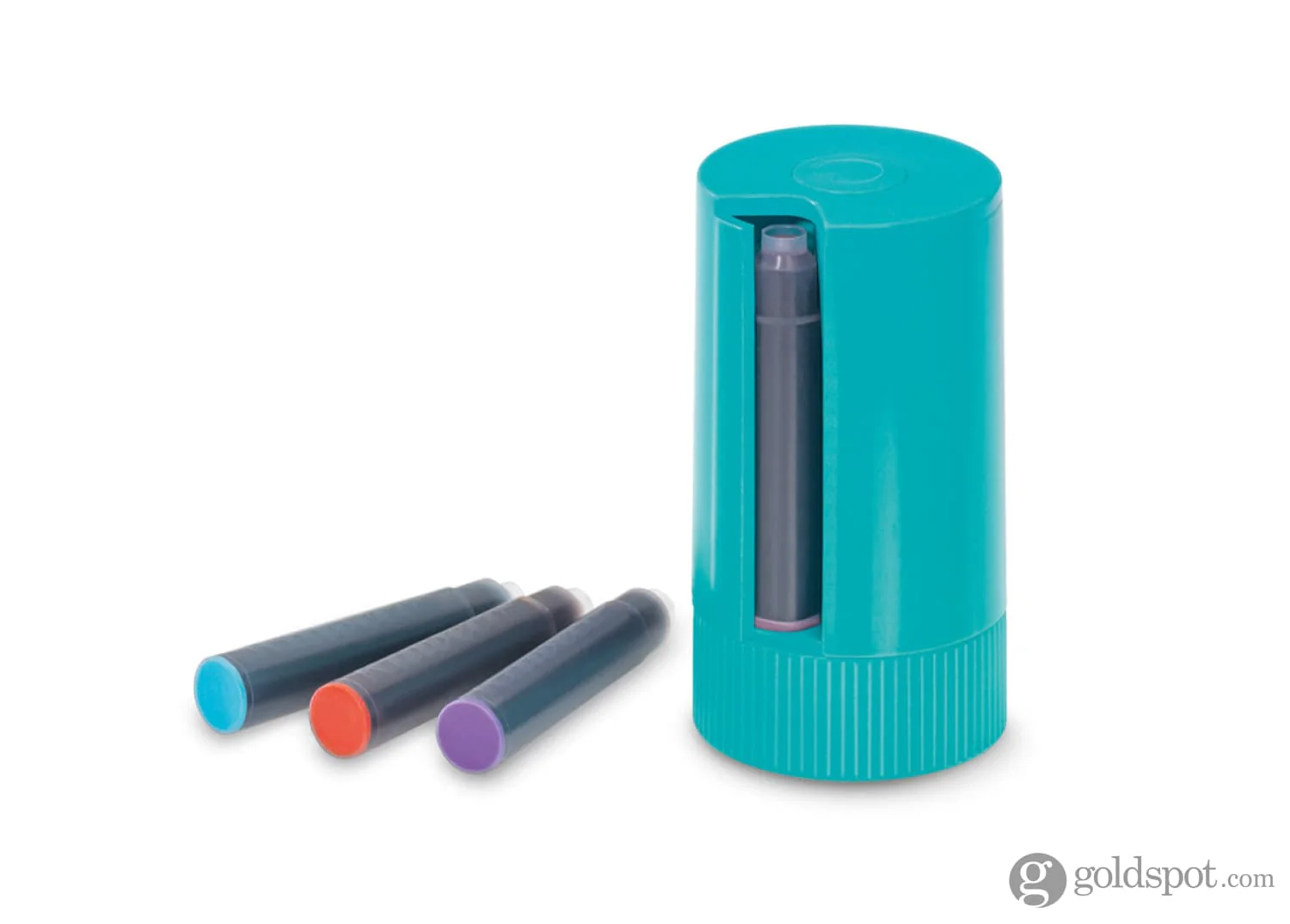 Kaweco Twist & Out Sample Cartridge Dispenser 8 Colors - Image 2