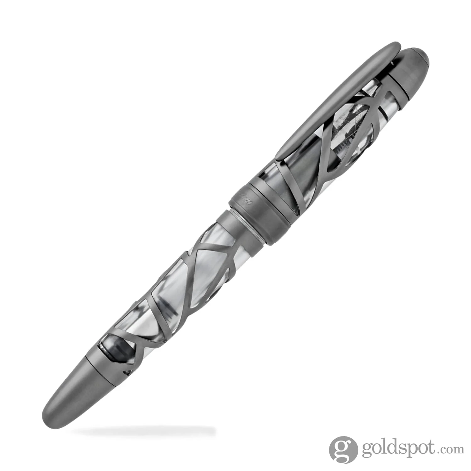 Laban 300 Skeleton Fountain Pen in Gunmetal - Image 6