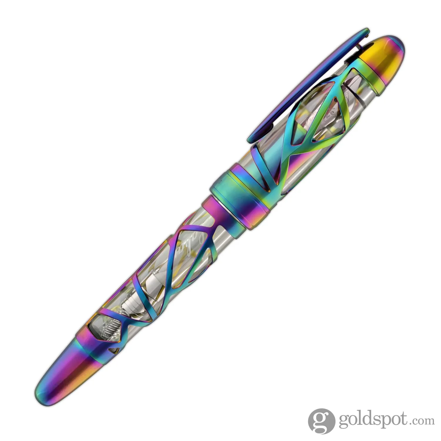 Laban 300 Skeleton Fountain Pen in Rainbow - Image 5