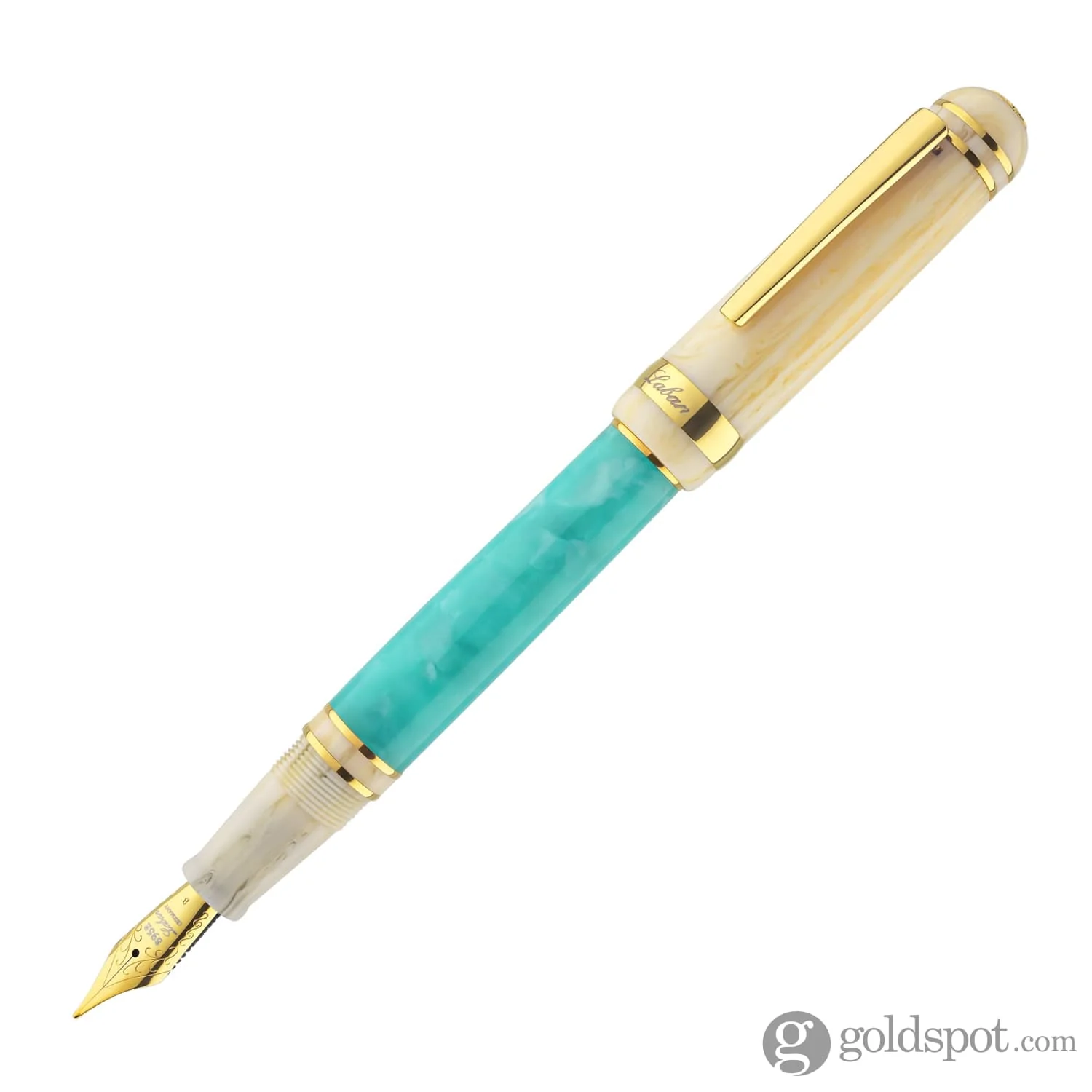 Laban 325 Fountain Pen in Aqua Lagoon - Image 2