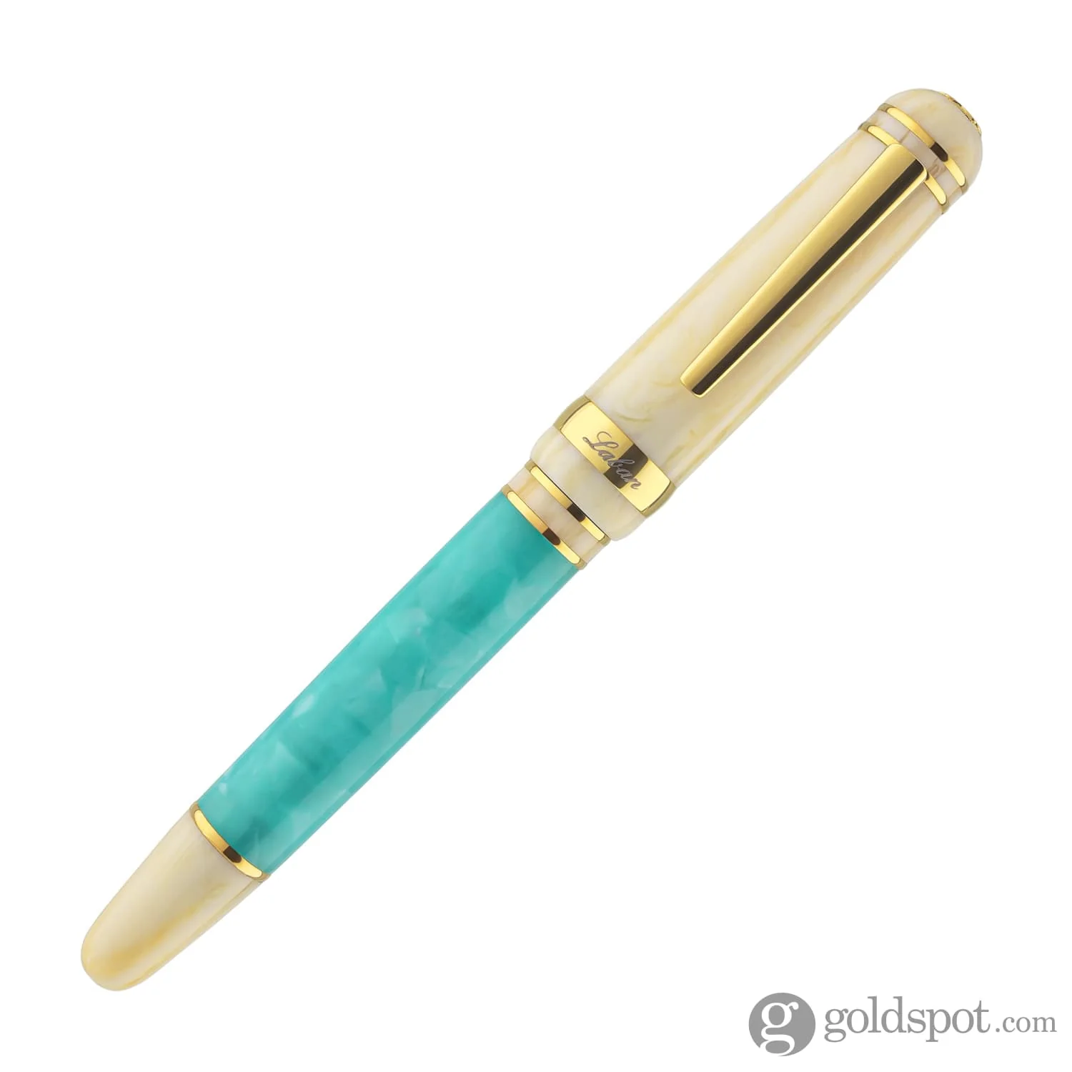 Laban 325 Fountain Pen in Aqua Lagoon - Image 4