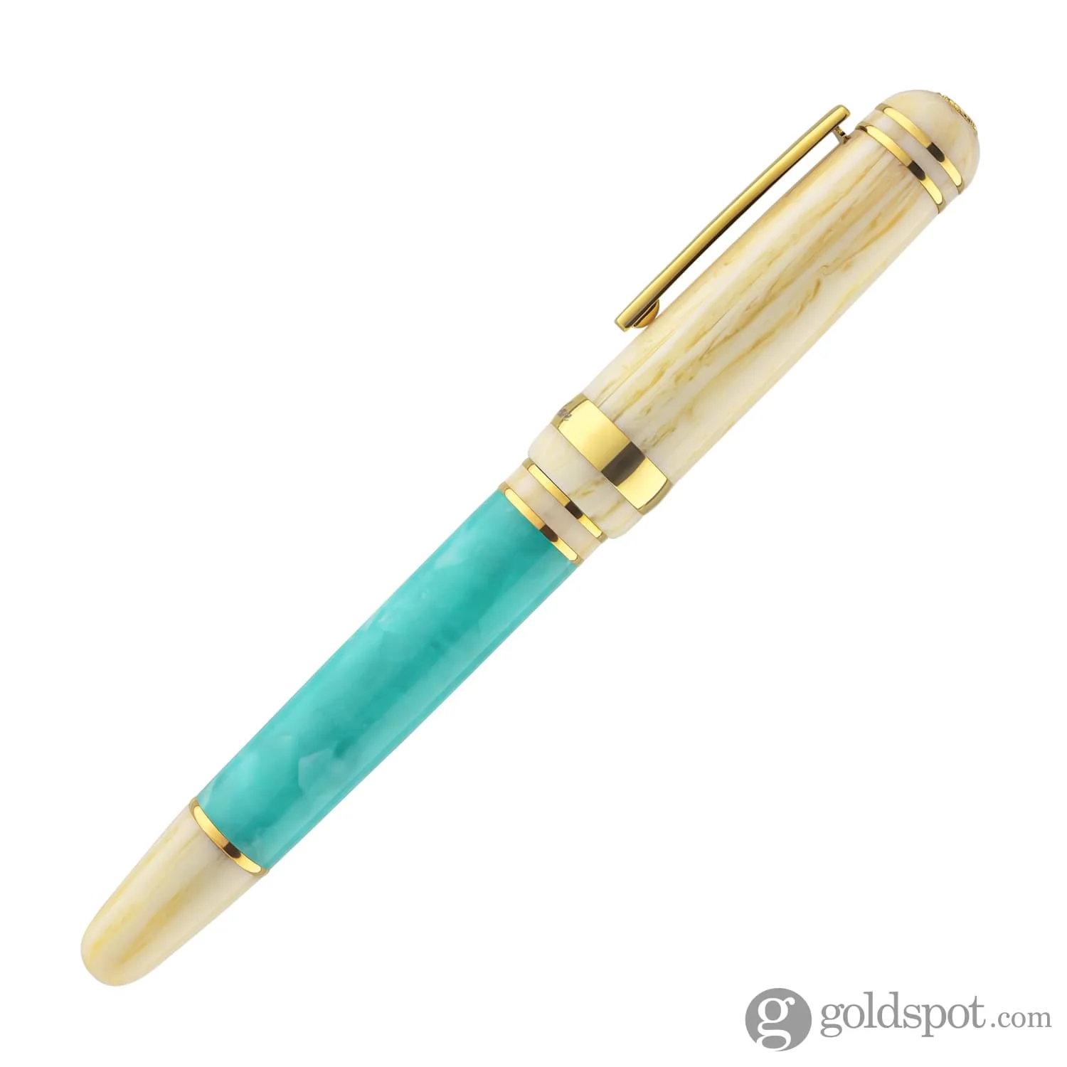 Laban 325 Fountain Pen in Aqua Lagoon - Image 5