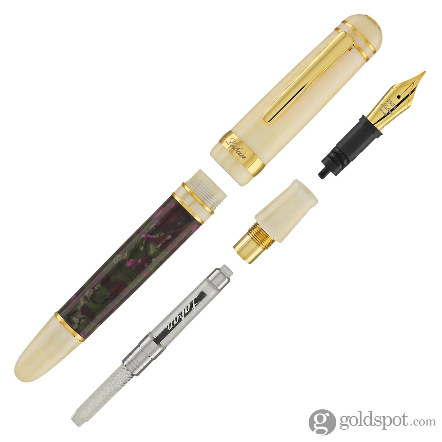 Laban 325 Fountain Pen in Damask - Image 7