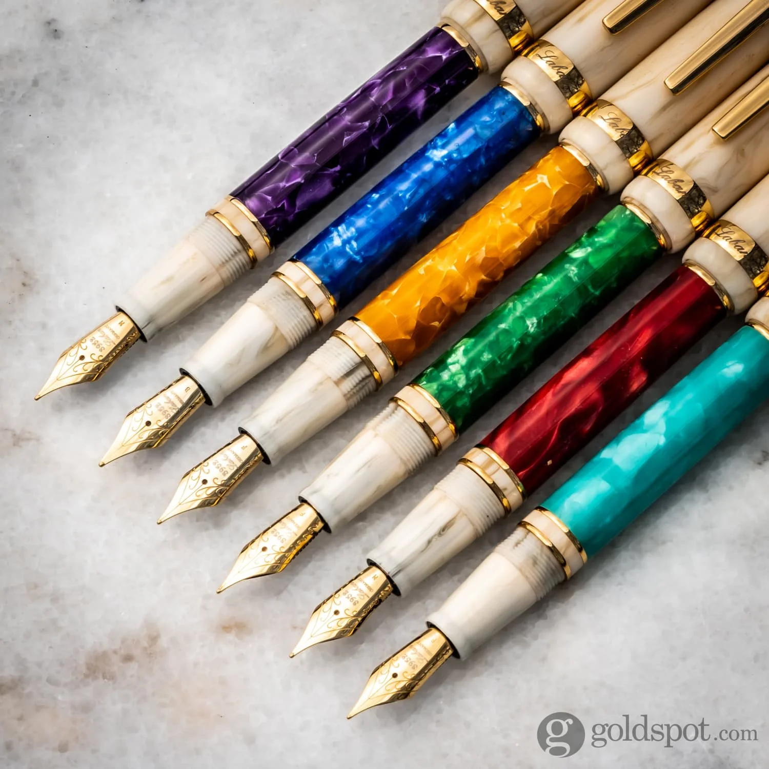 Laban 325 Fountain Pen in Flame - Image 11