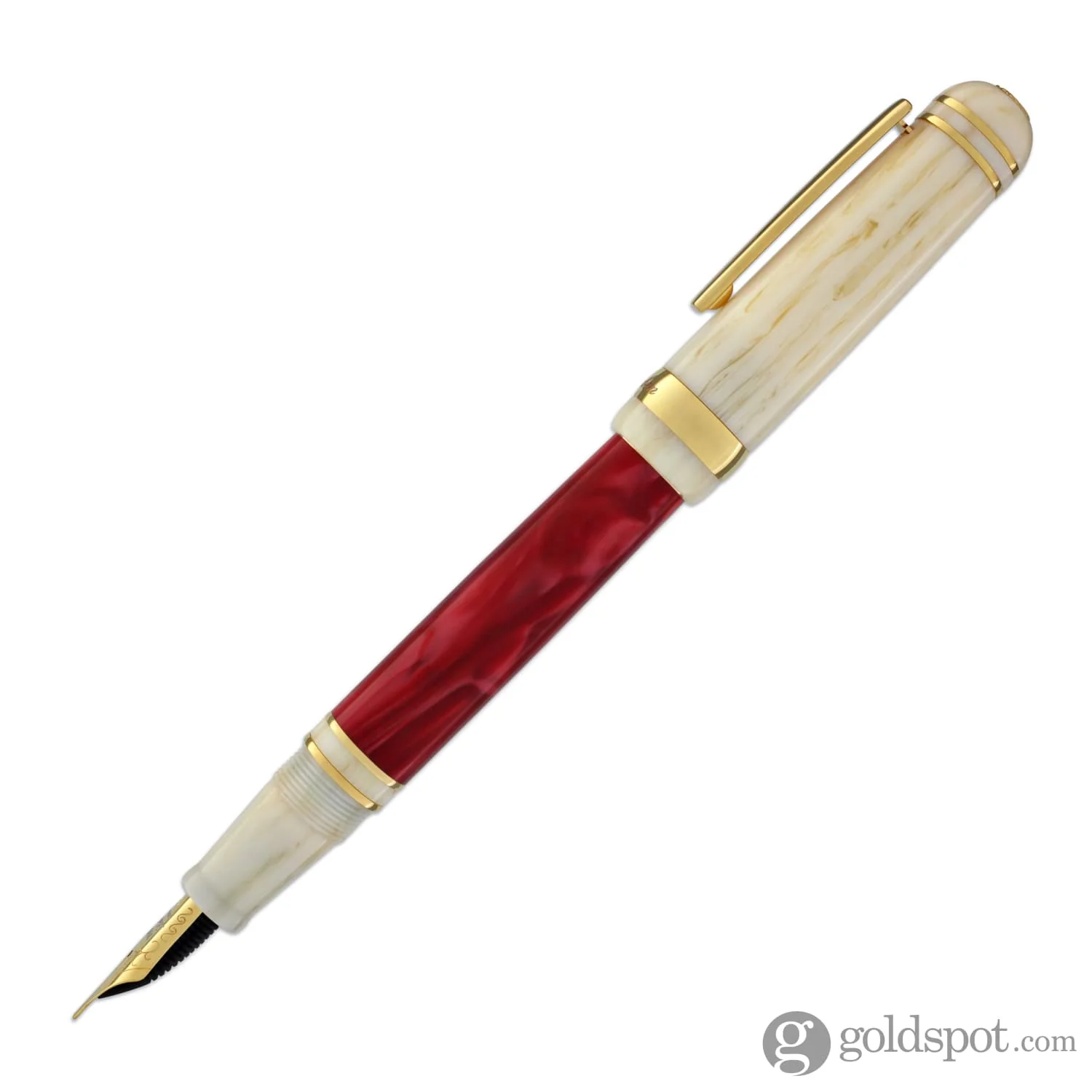 Laban 325 Fountain Pen in Flame - Image 3