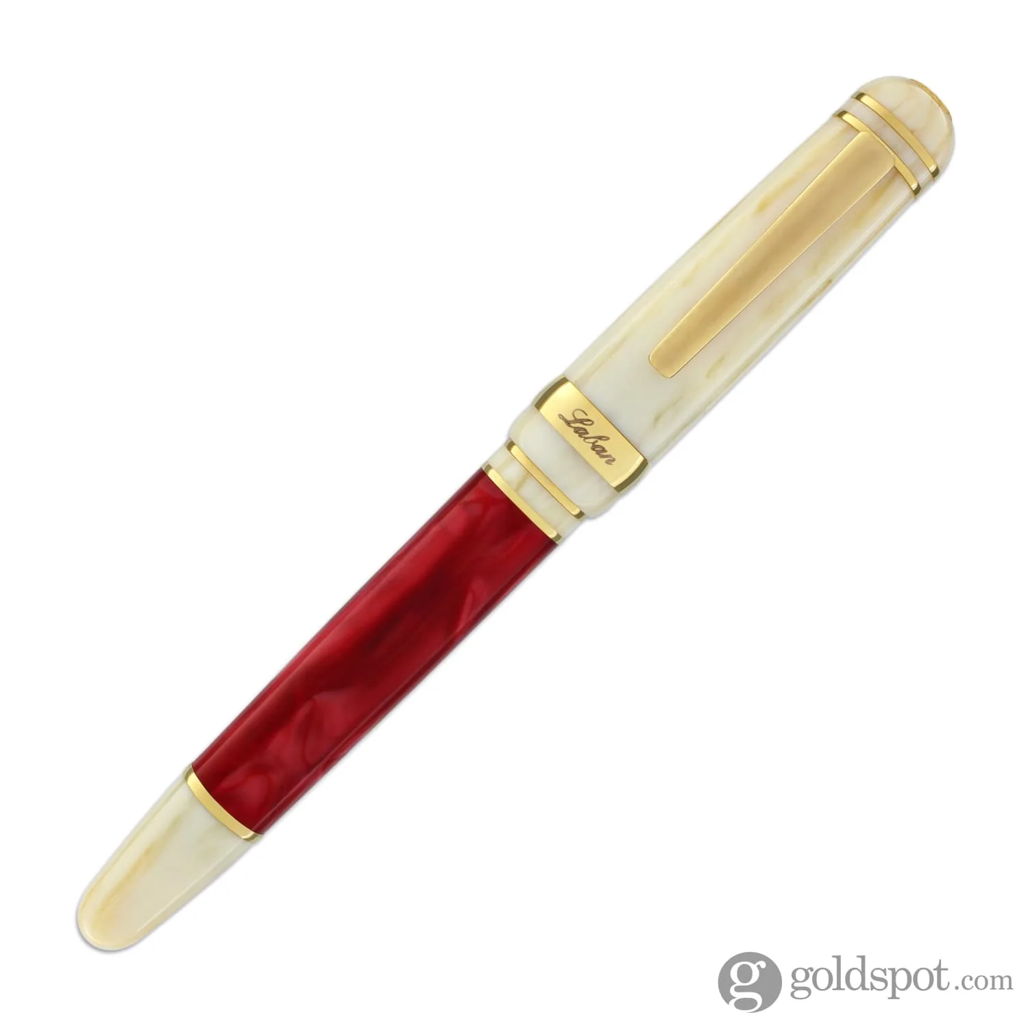 Laban 325 Fountain Pen in Flame - Image 4