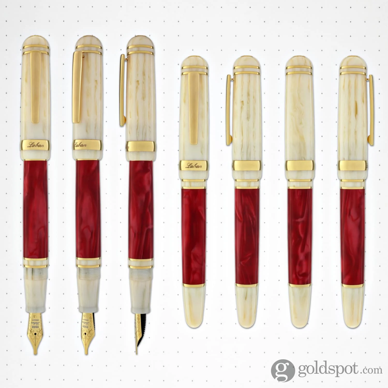 Laban 325 Fountain Pen in Flame - Image 8