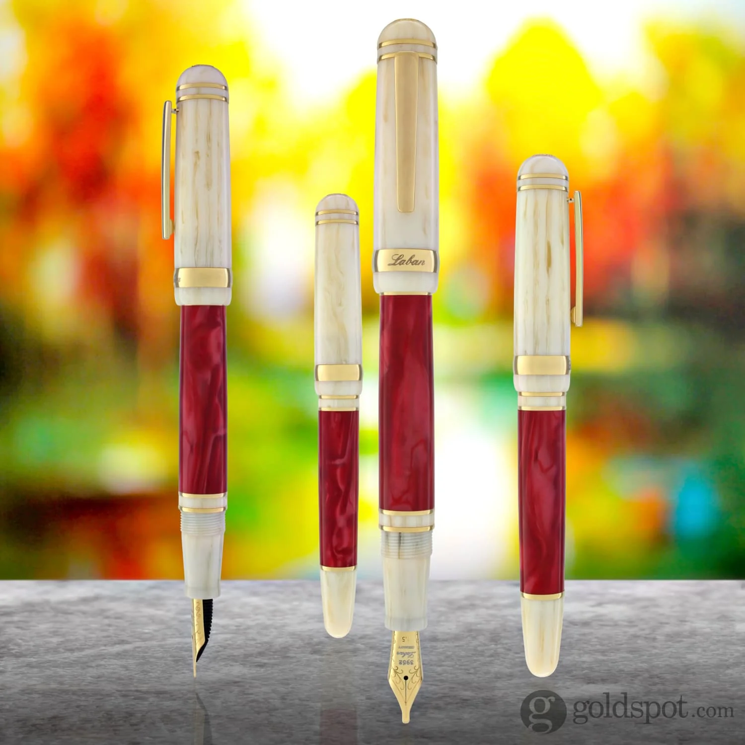 Laban 325 Fountain Pen in Flame - Image 9