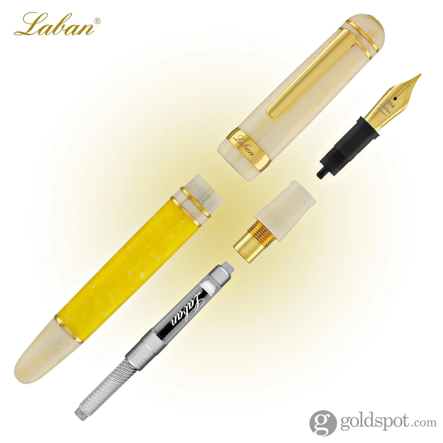 Laban 325 Fountain Pen in Ginkgo - Image 7