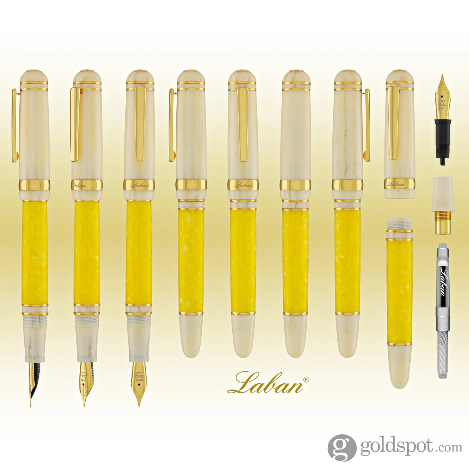 Laban 325 Fountain Pen in Ginkgo - Image 8