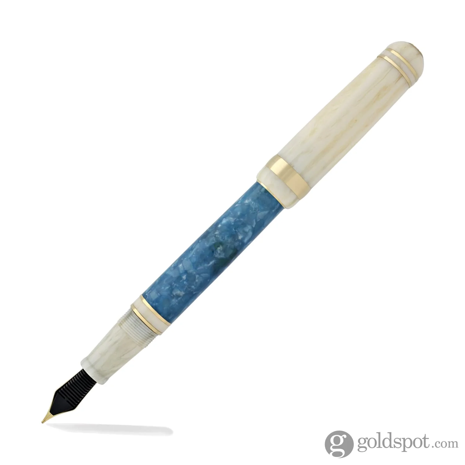Laban 325 Fountain Pen in Ocean Blue - Image 4