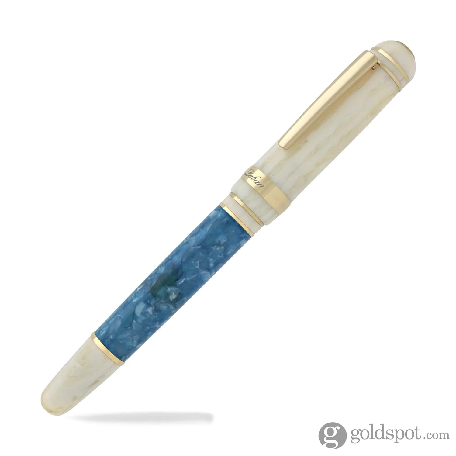 Laban 325 Fountain Pen in Ocean Blue - Image 6