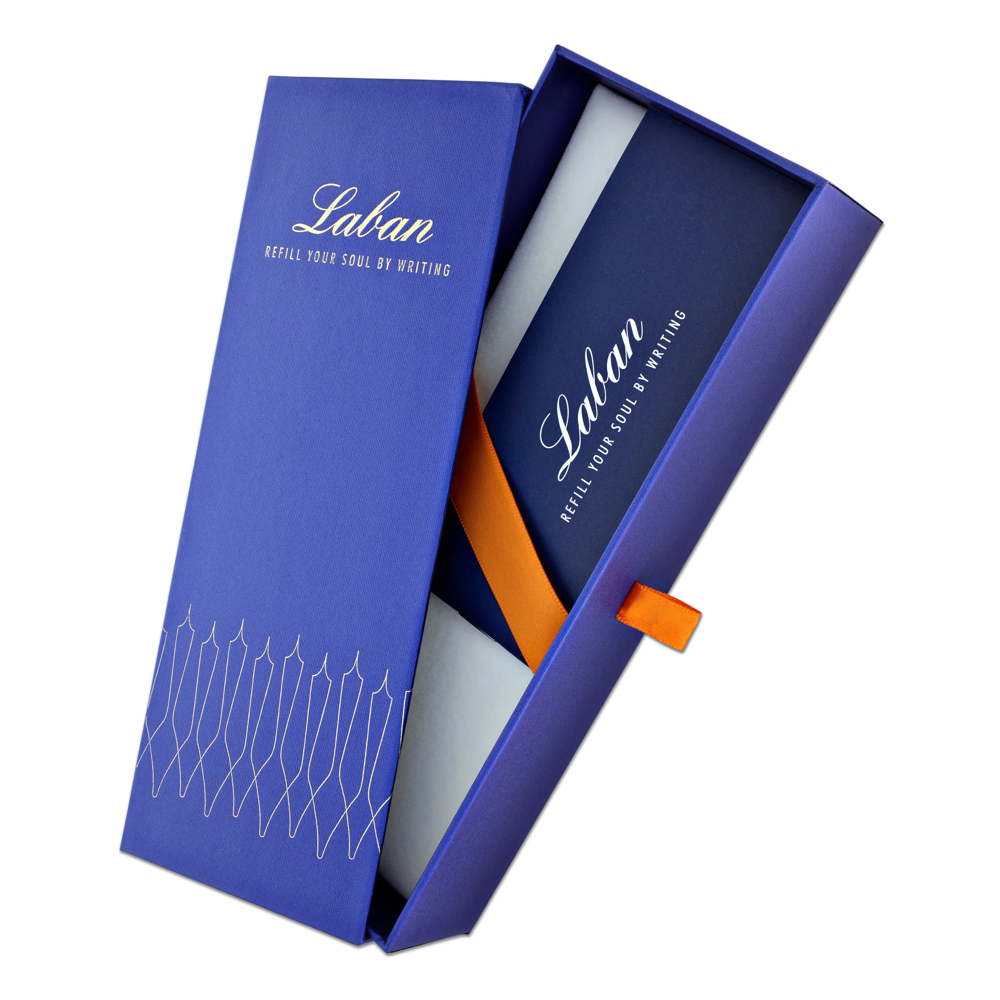 Laban 325 Rollerball Pen in Flame - Image 8