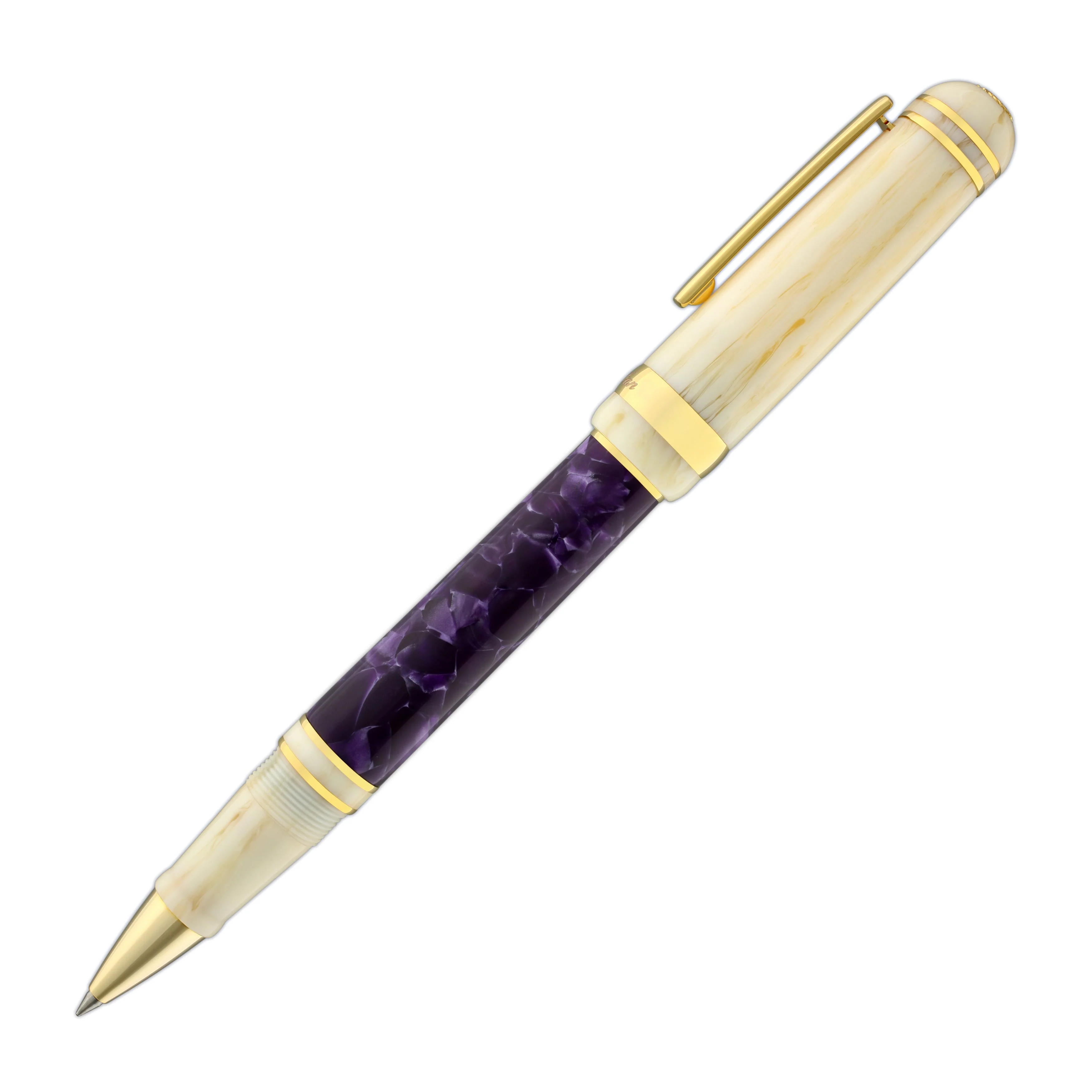 Laban 325 Rollerball Pen in Wisteria Purple - Image 3