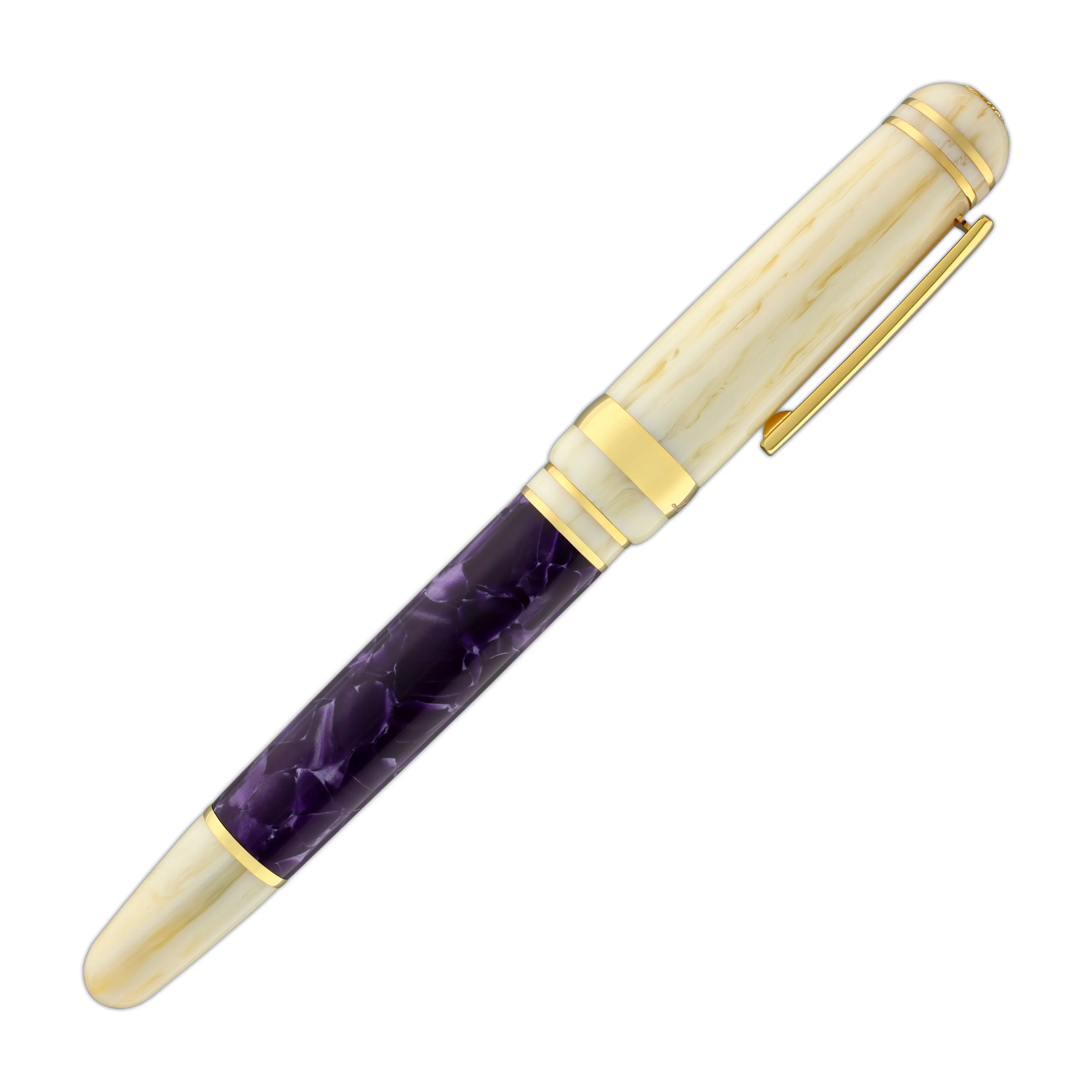 Laban 325 Rollerball Pen in Wisteria Purple - Image 6