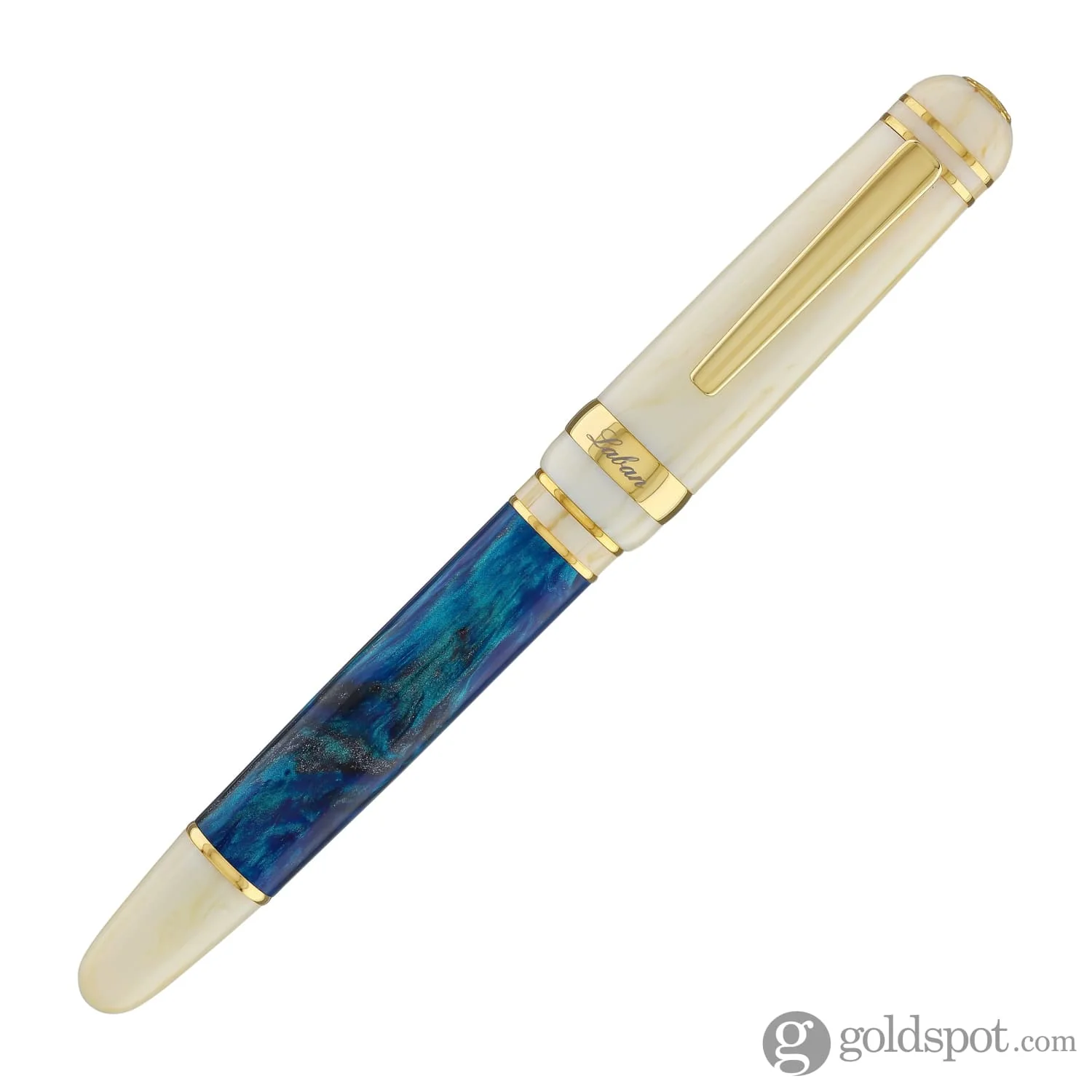 Laban 326 Fountain Pen in Blue Mirage - Image 2