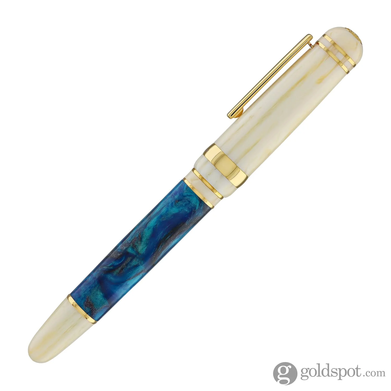 Laban 326 Fountain Pen in Blue Mirage - Image 6