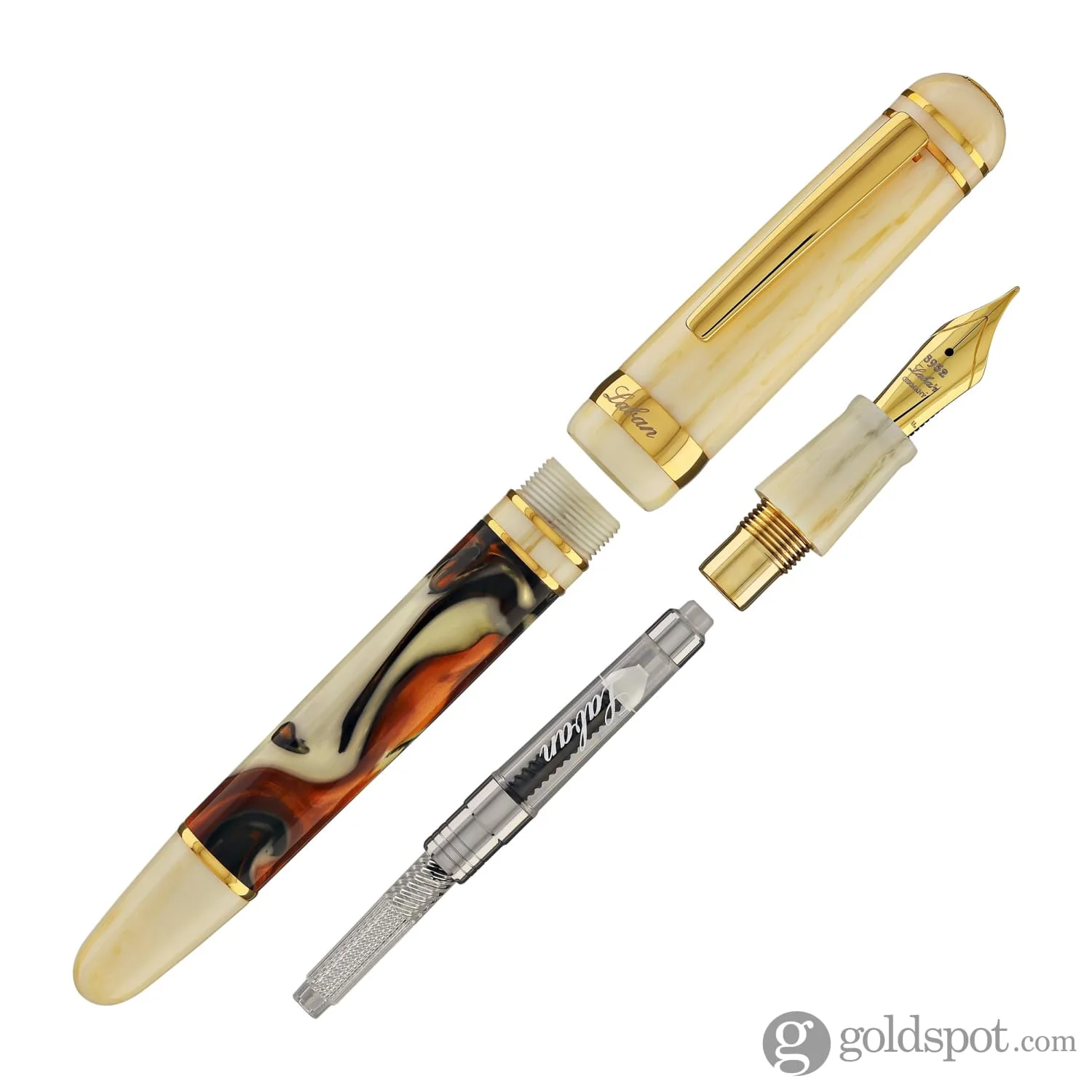 Laban 326 Fountain Pen in Desert Mirage - Image 8
