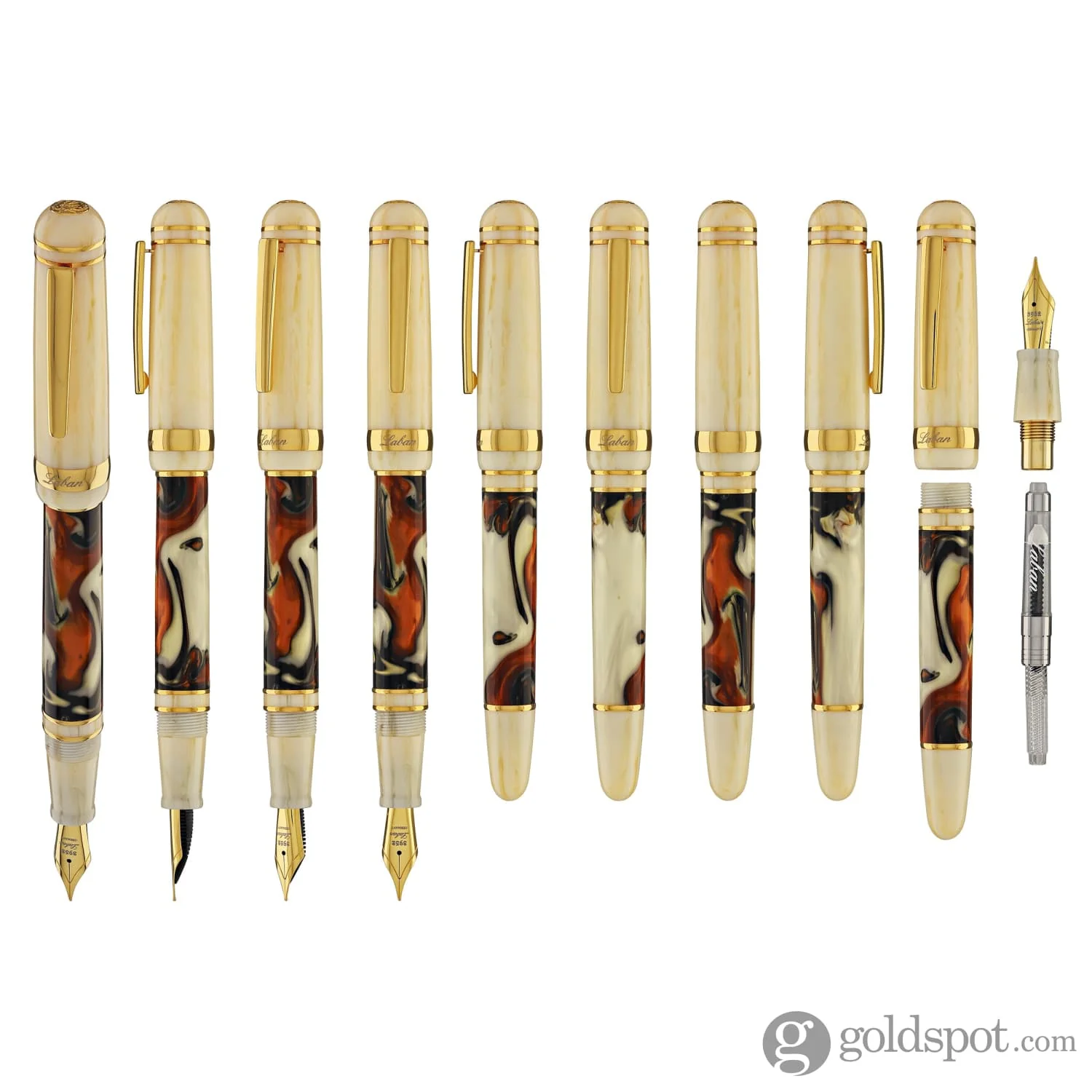 Laban 326 Fountain Pen in Desert Mirage - Image 9