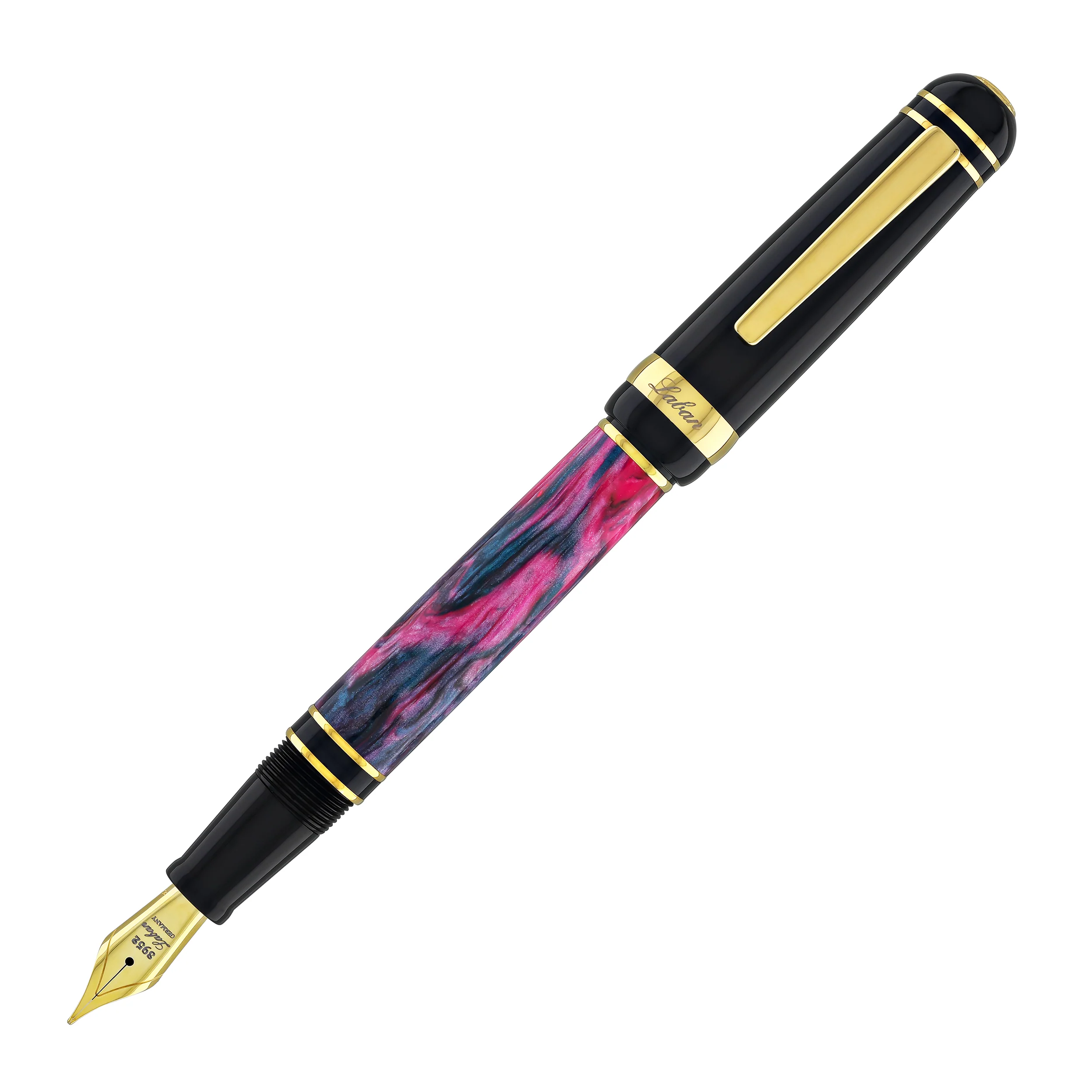 Laban 326 Fountain Pen in Midnight Mirage - Image 3