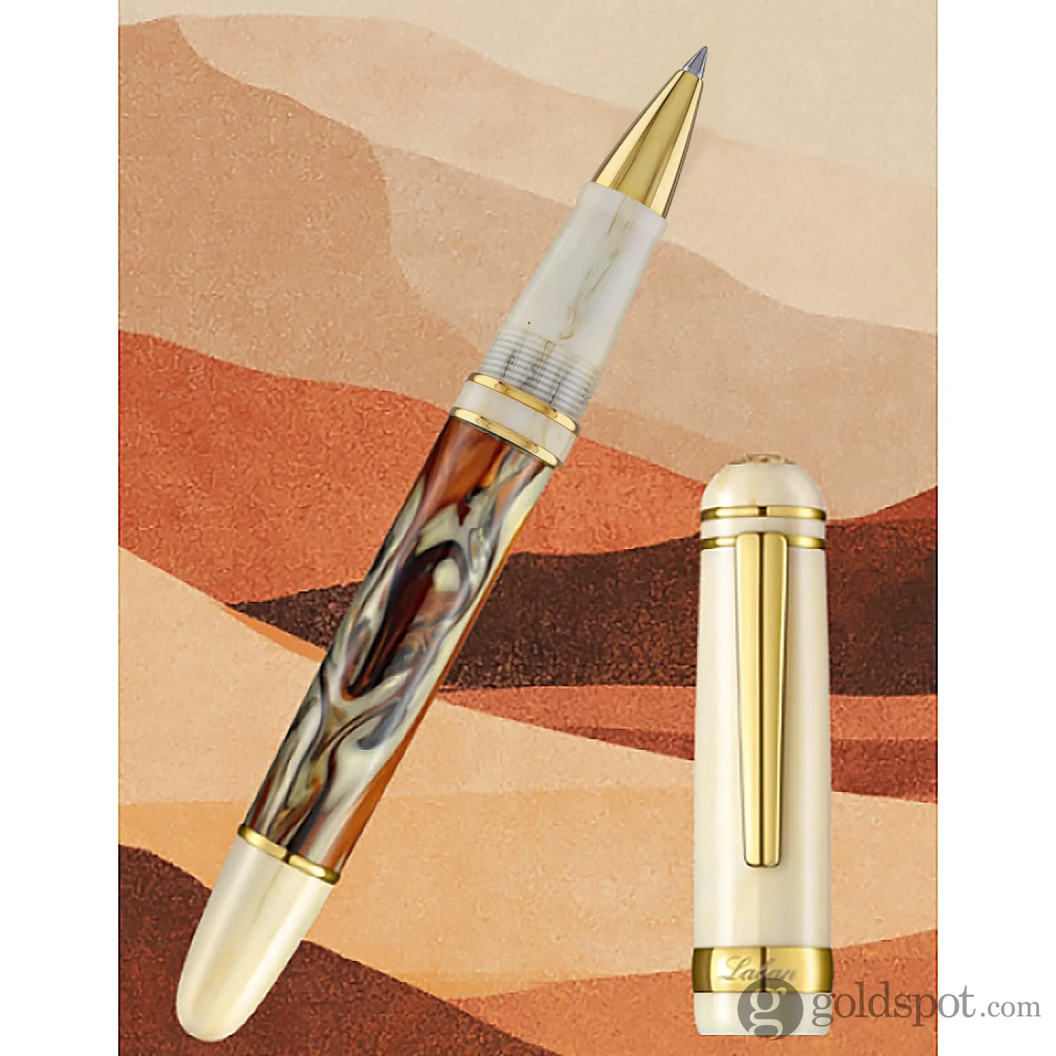 Laban 326 Rollerball Pen in Desert Mirage - Image 11