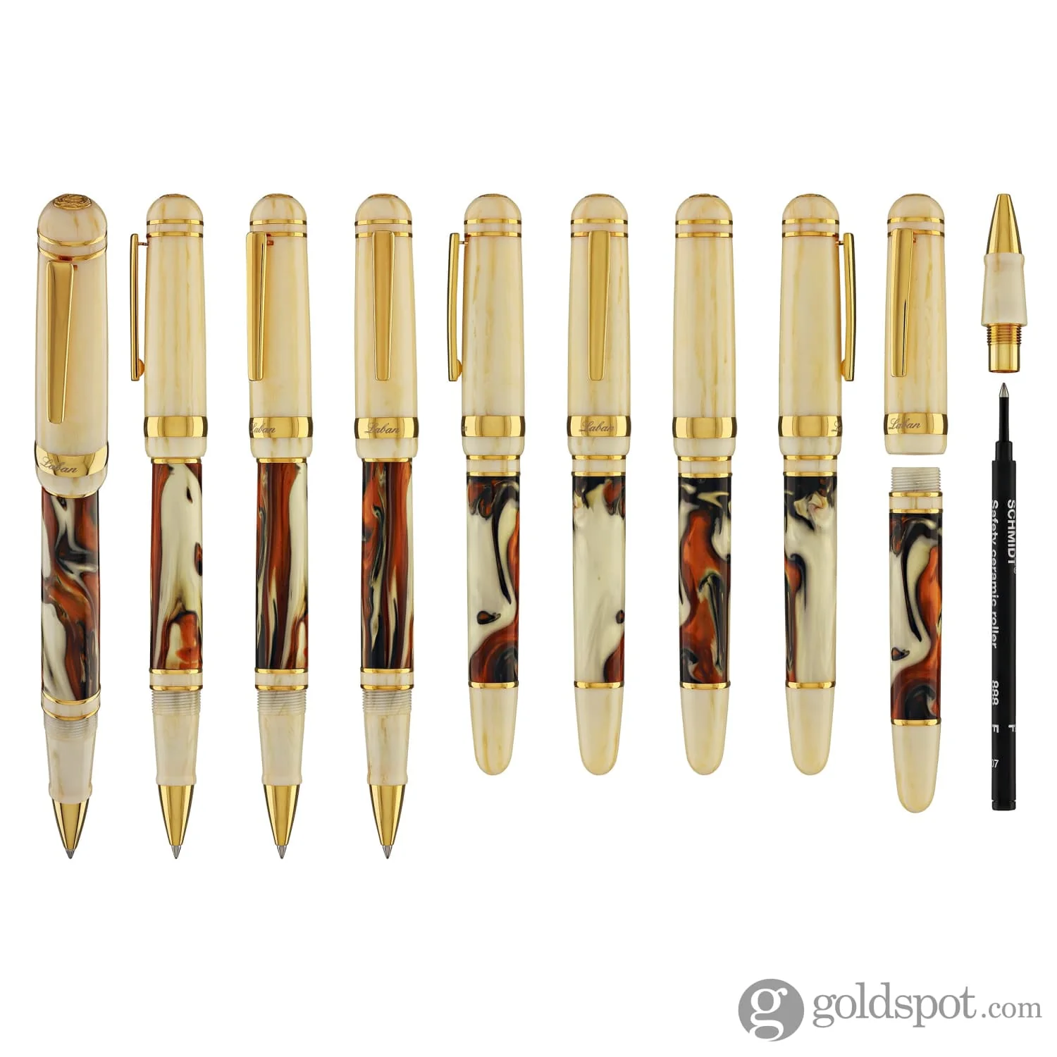 Laban 326 Rollerball Pen in Desert Mirage - Image 9