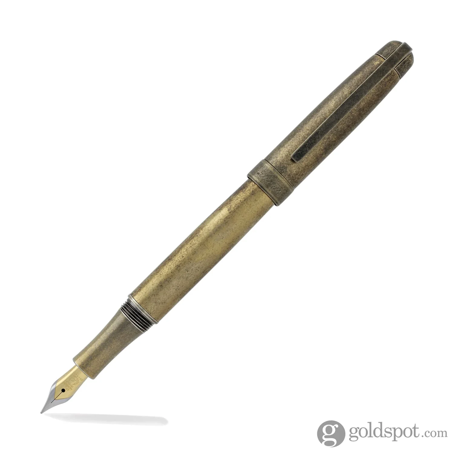 Laban Antique Fountain Pen in Gold - Image 11