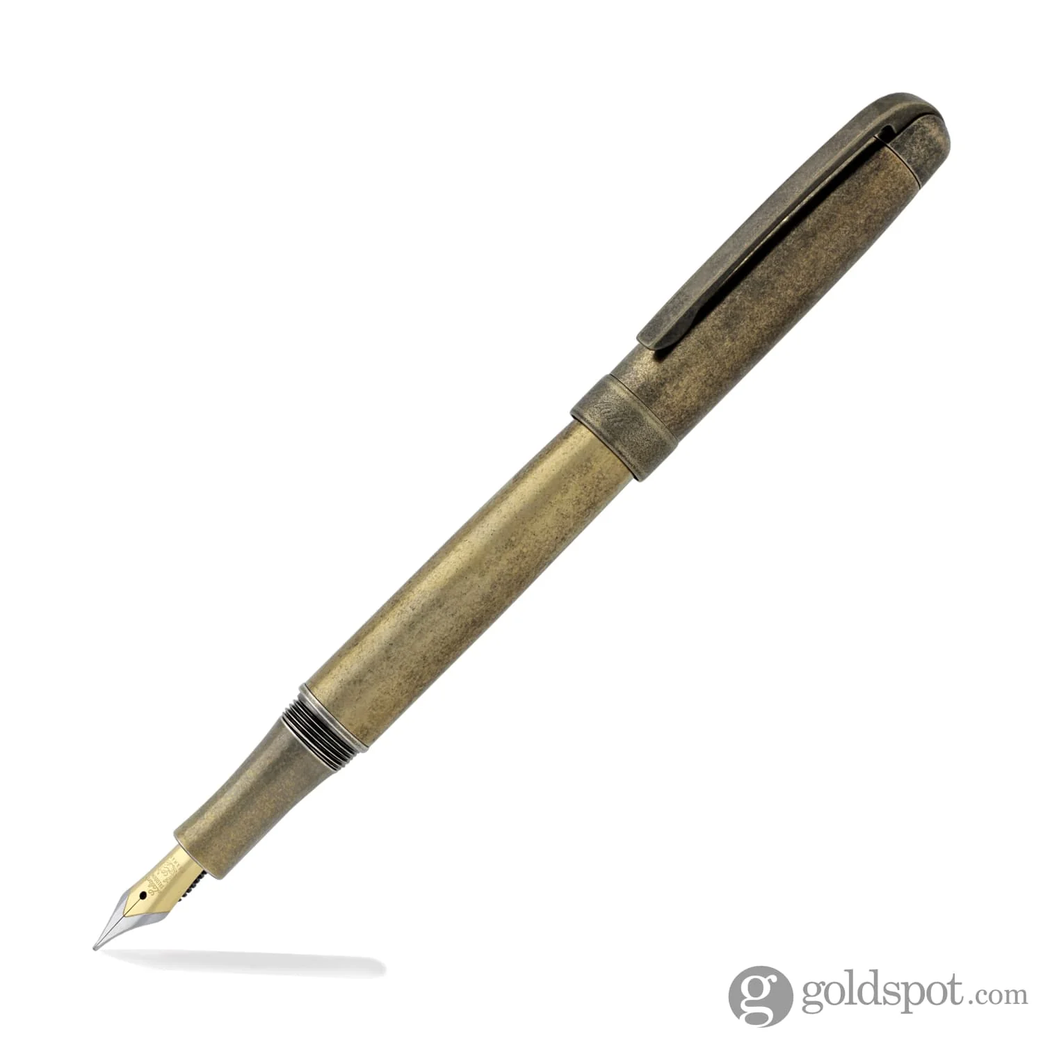 Laban Antique Fountain Pen in Gold - Image 2