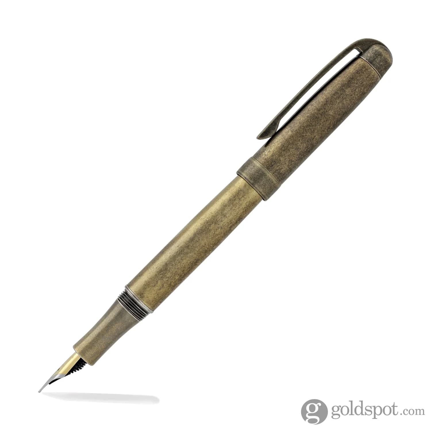 Laban Antique Fountain Pen in Gold - Image 3