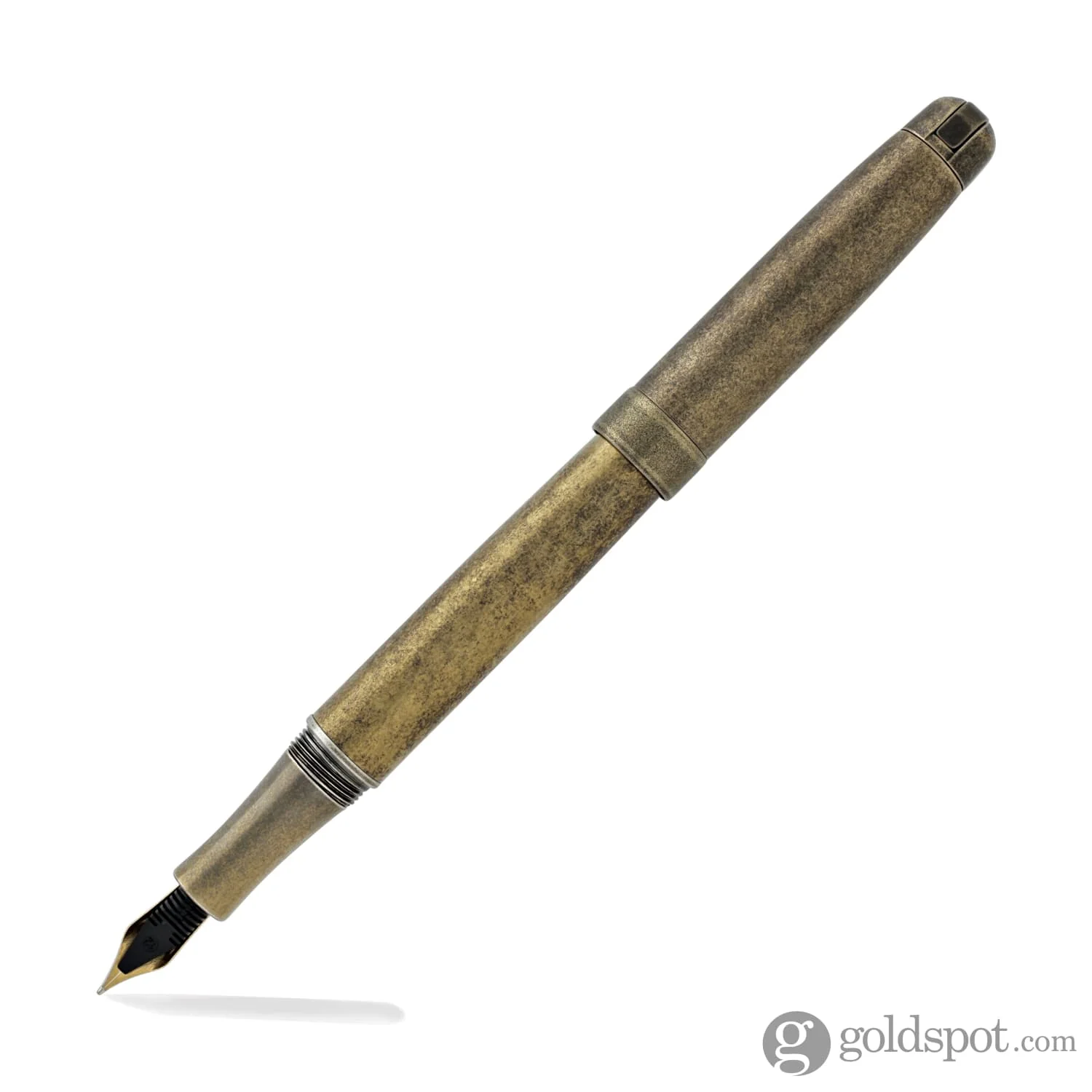 Laban Antique Fountain Pen in Gold - Image 4