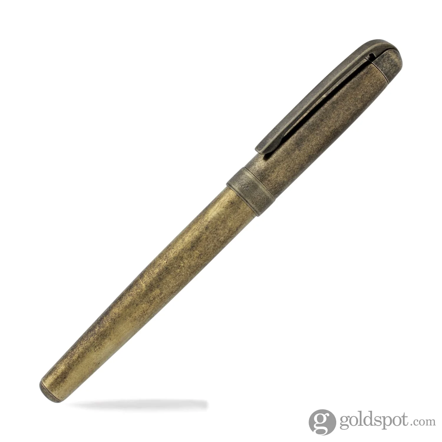Laban Antique Fountain Pen in Gold - Image 6