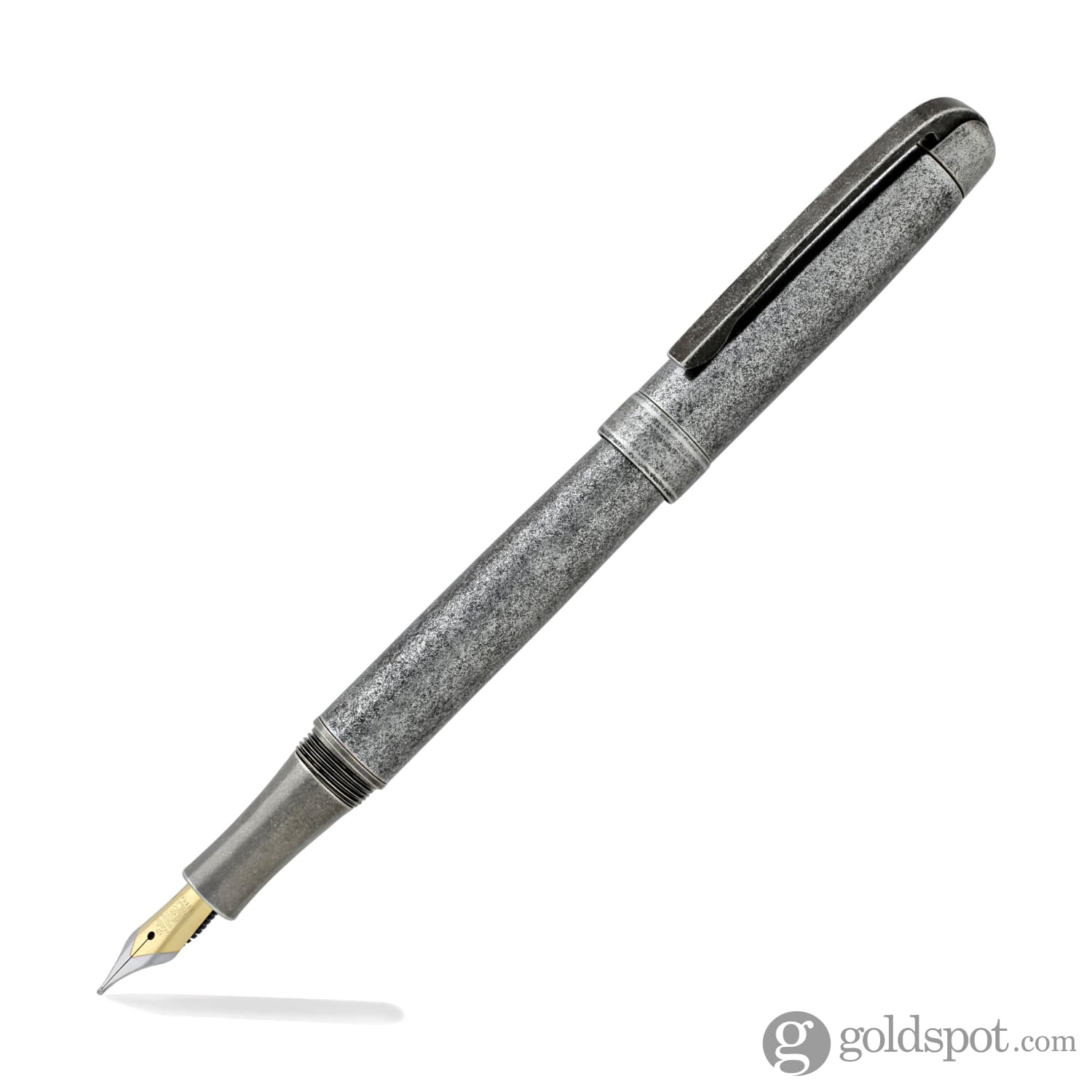 Laban Antique Fountain Pen in Silver - Image 2