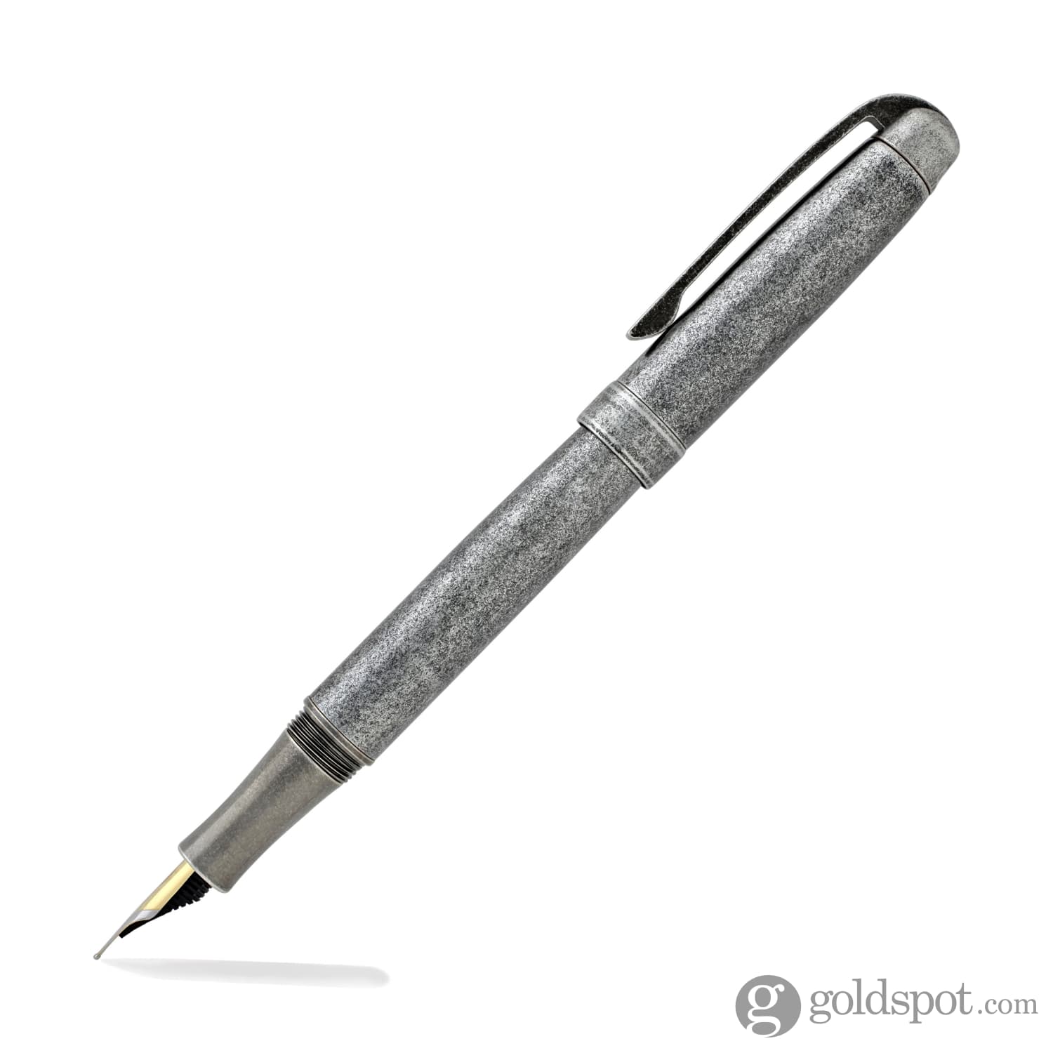 Laban Antique Fountain Pen in Silver - Image 3