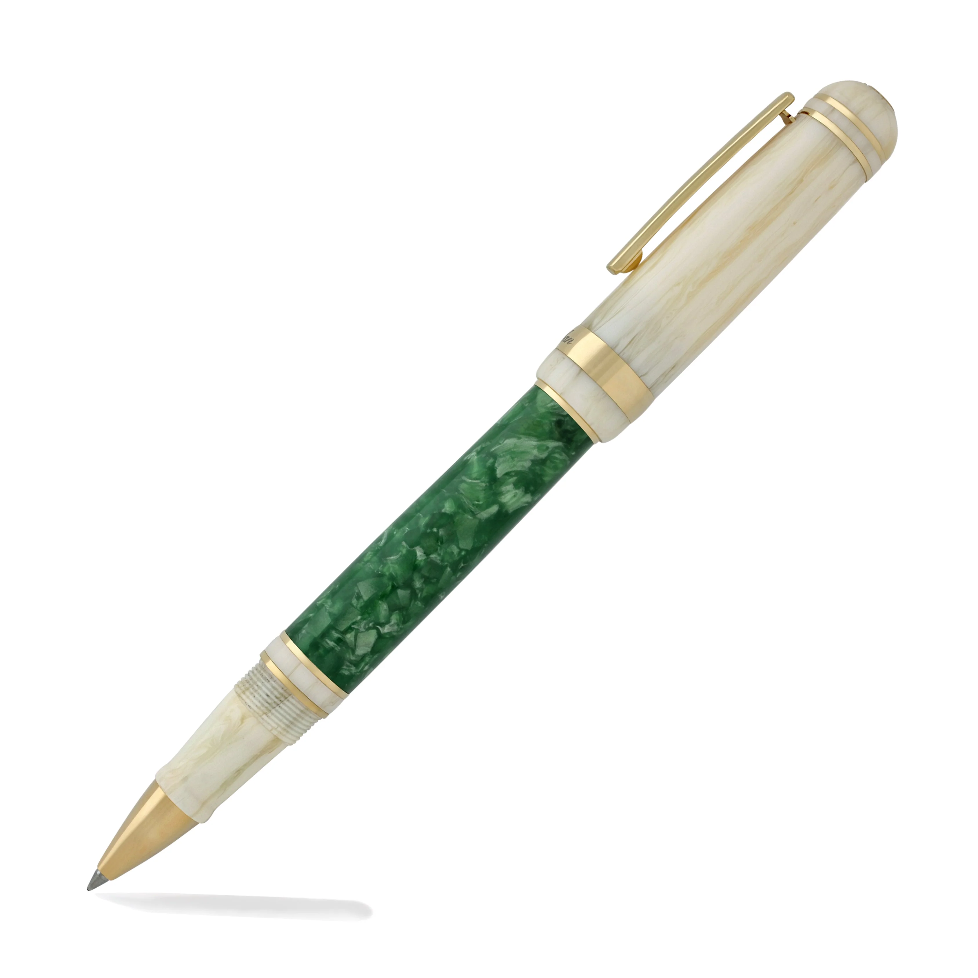 Laban Rollerball Pen in Forest Green - Image 3