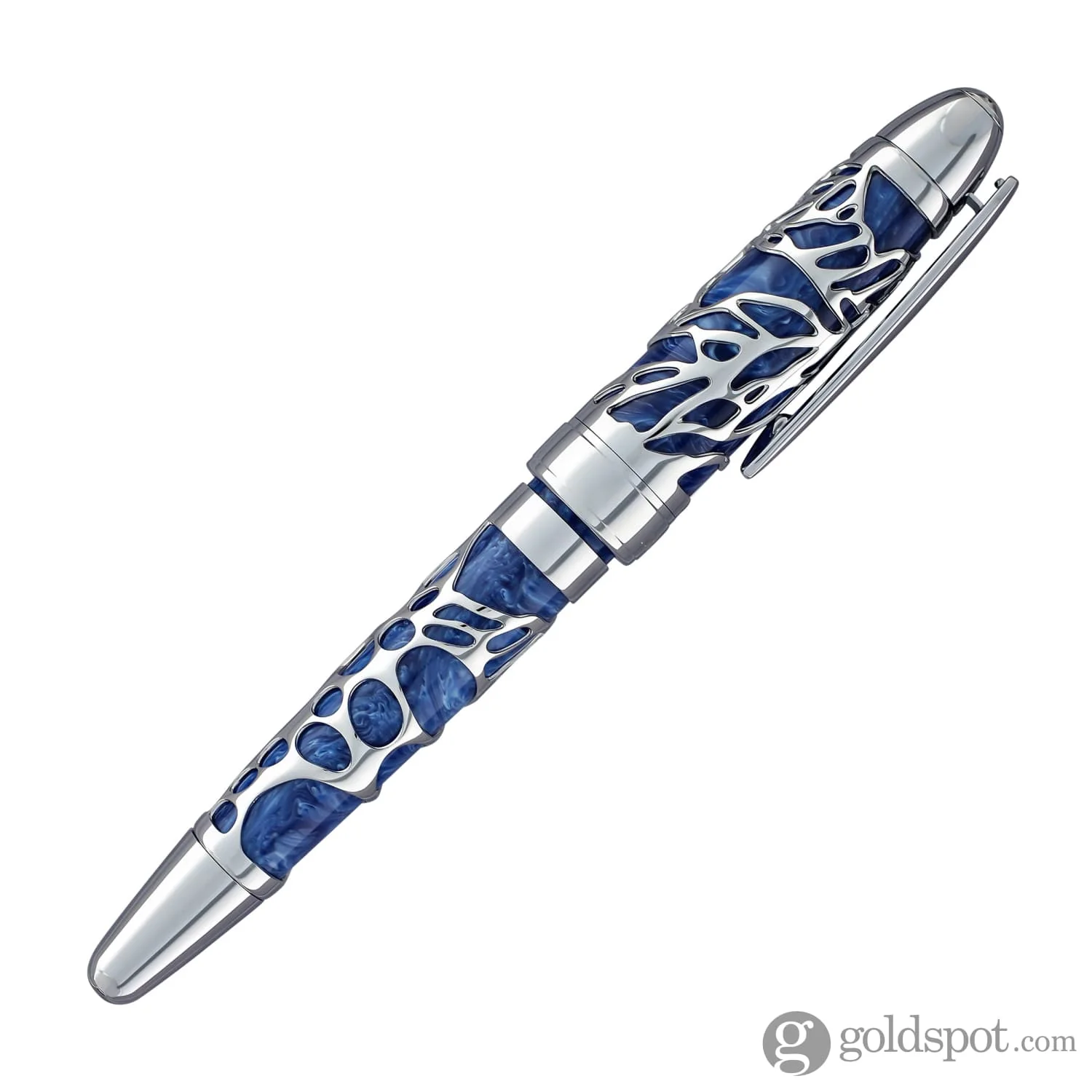 Laban Formosa Fountain Pen in Blue Wave - Image 6