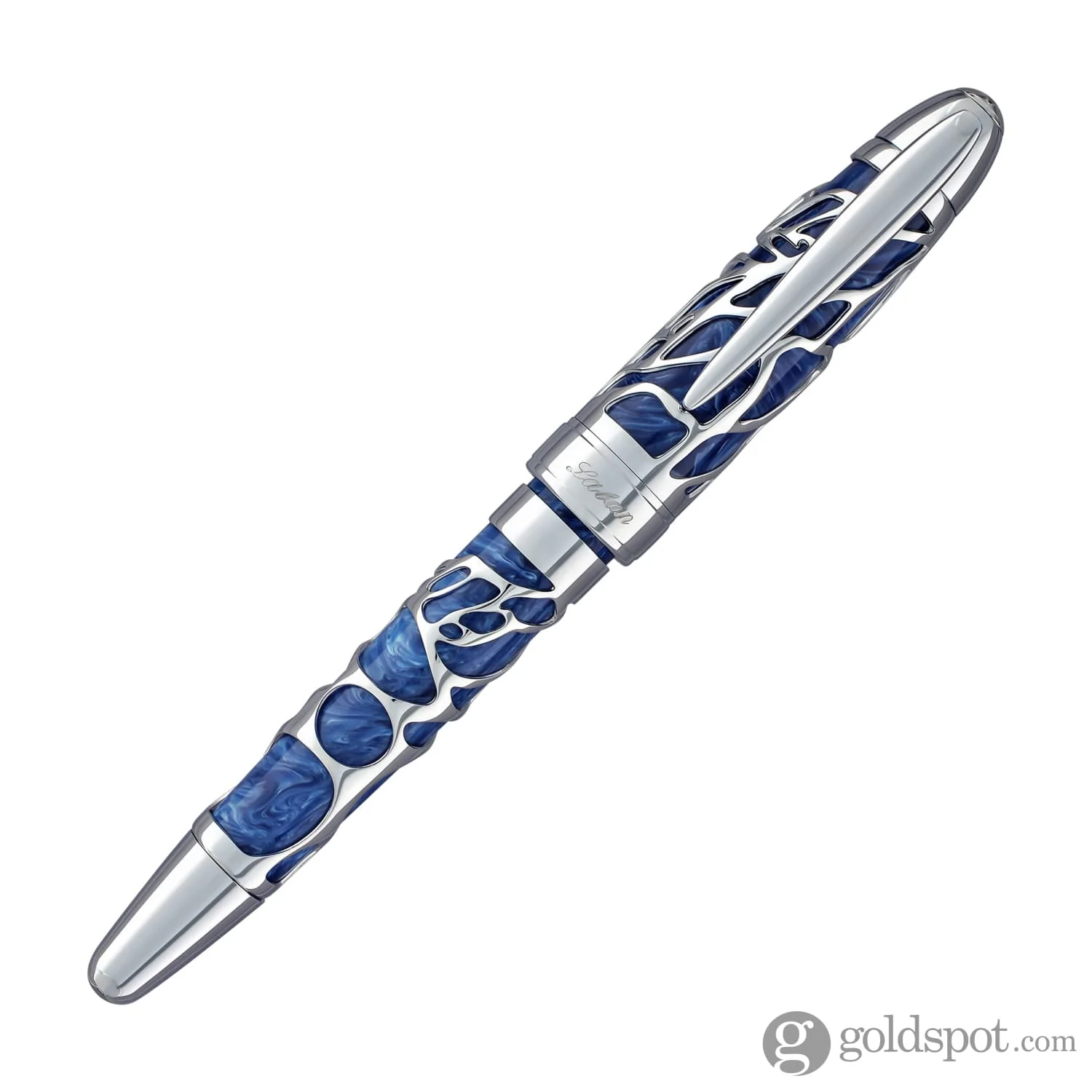Laban Formosa Rollerball Pen in Blue Wave - Image 4
