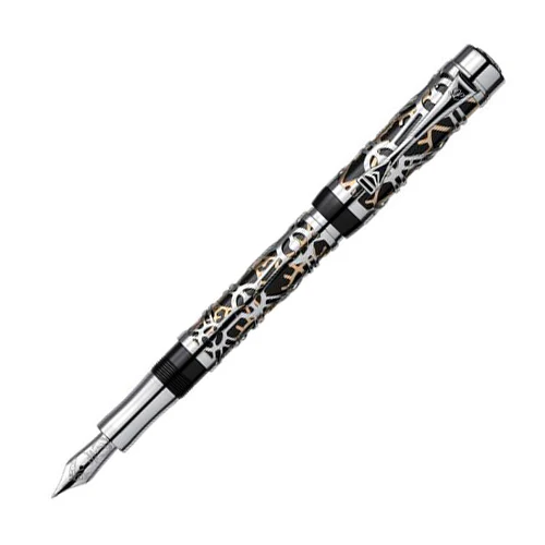 Laban Galileo Fountain Pen in Black - Image 2