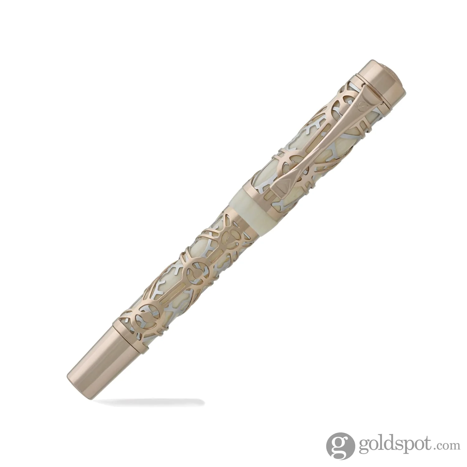 Laban Galileo Fountain Pen in Ivory - Image 3
