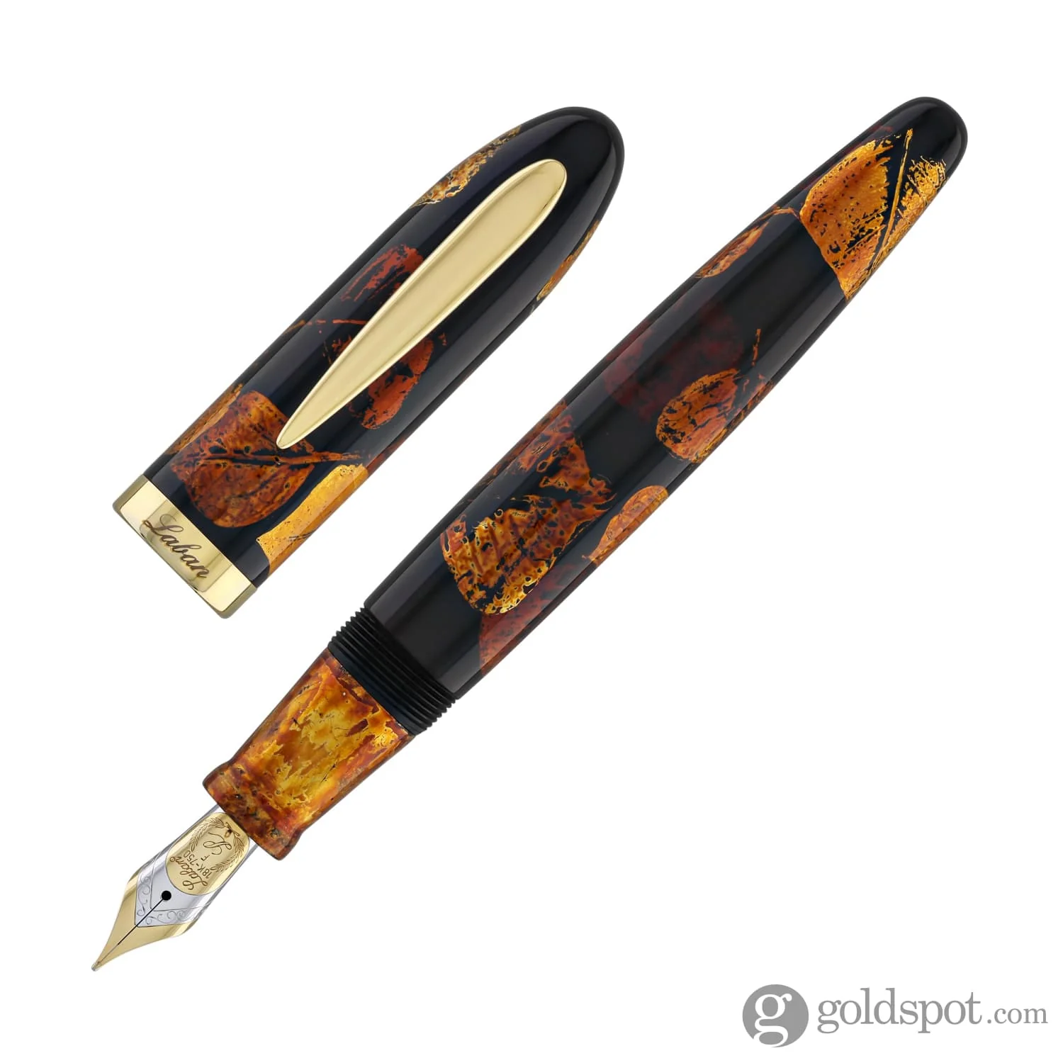 Laban Golden Age Urushi Fountain Pen - Image 3