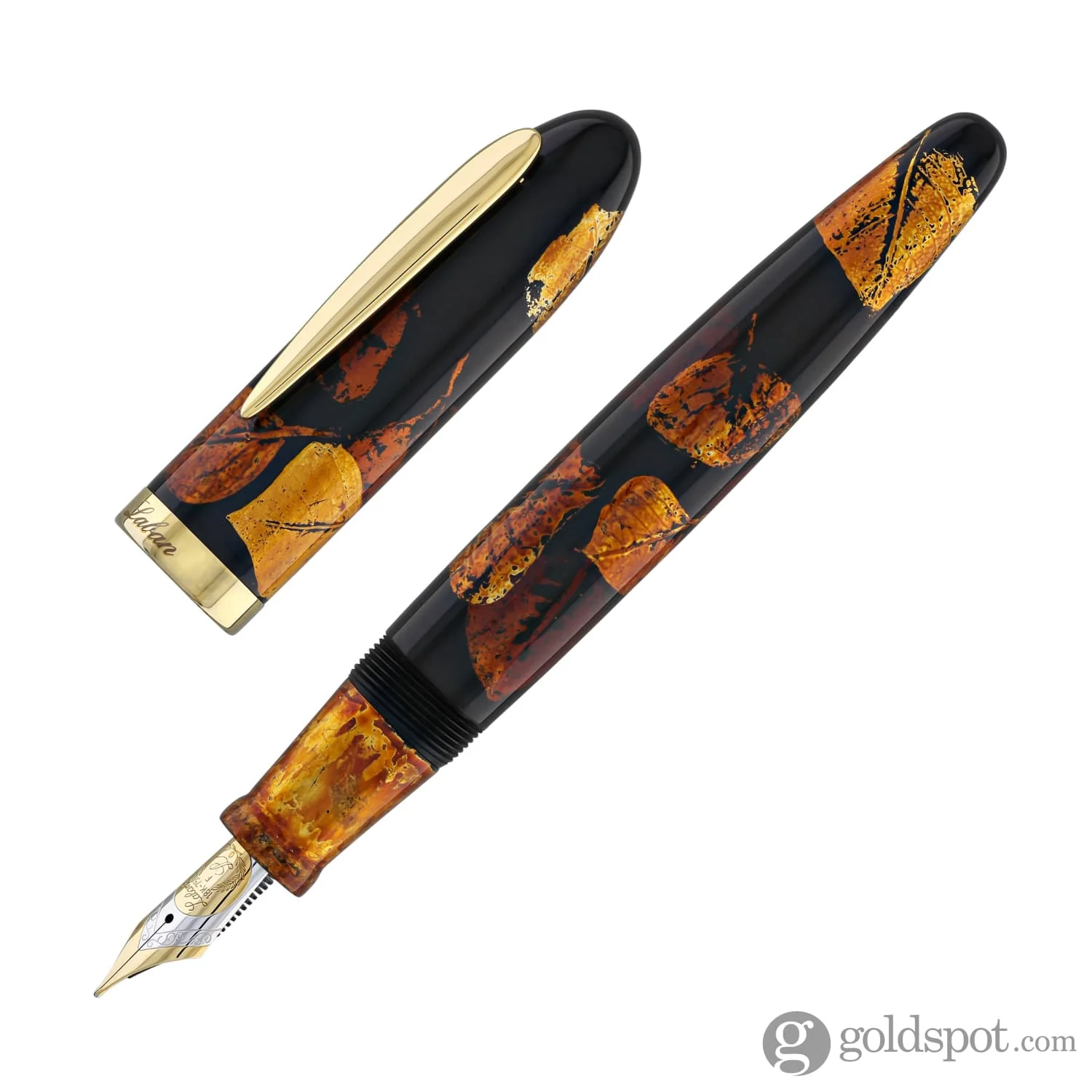 Laban Golden Age Urushi Fountain Pen - Image 4