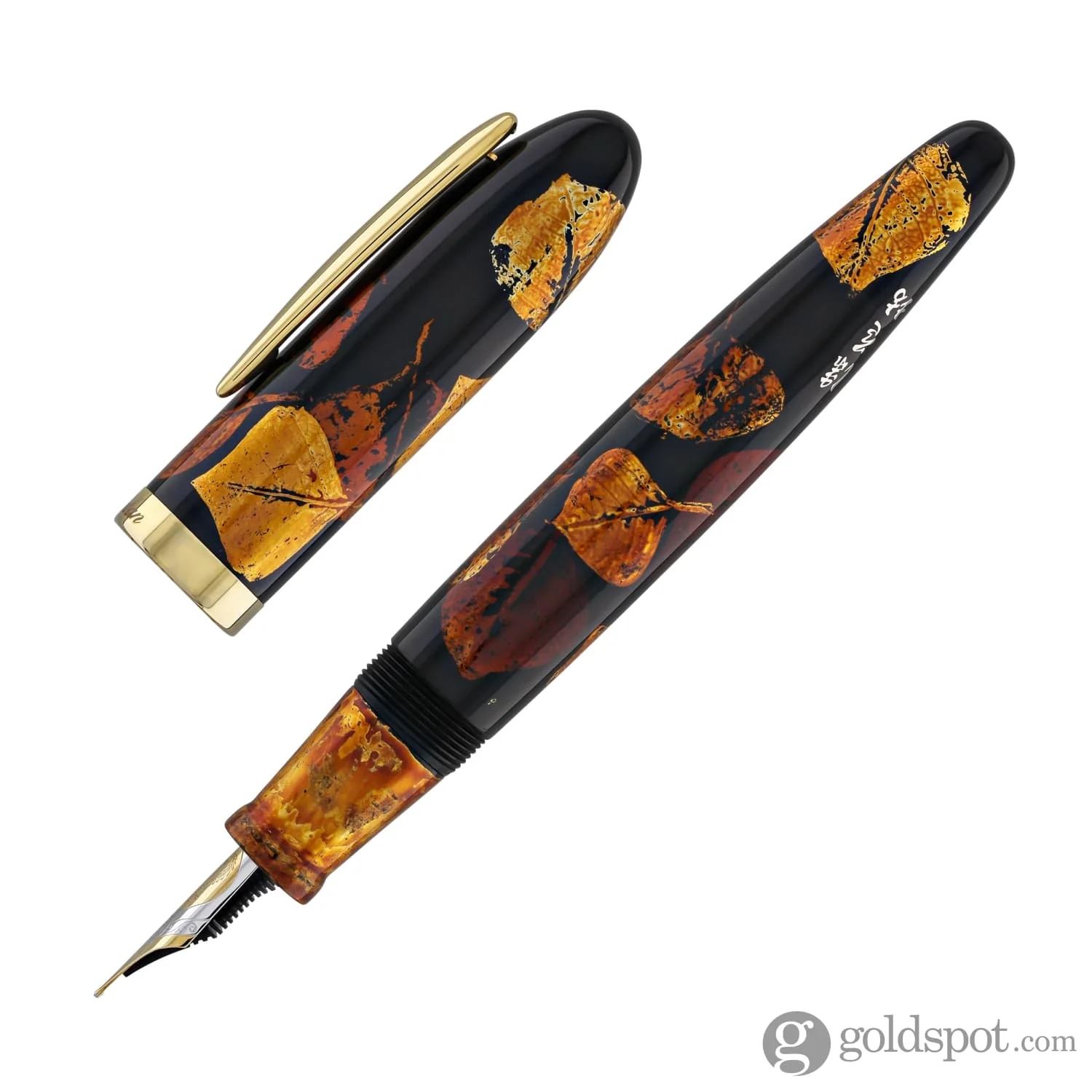 Laban Golden Age Urushi Fountain Pen - Image 5