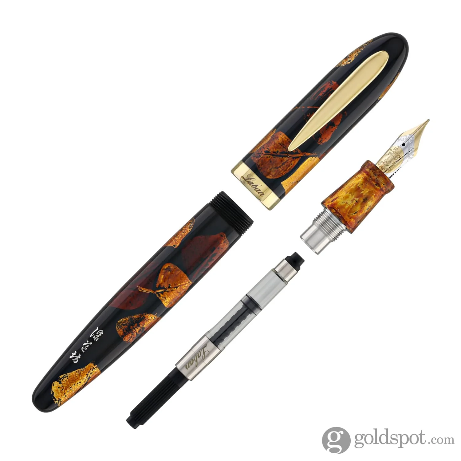 Laban Golden Age Urushi Fountain Pen - Image 8