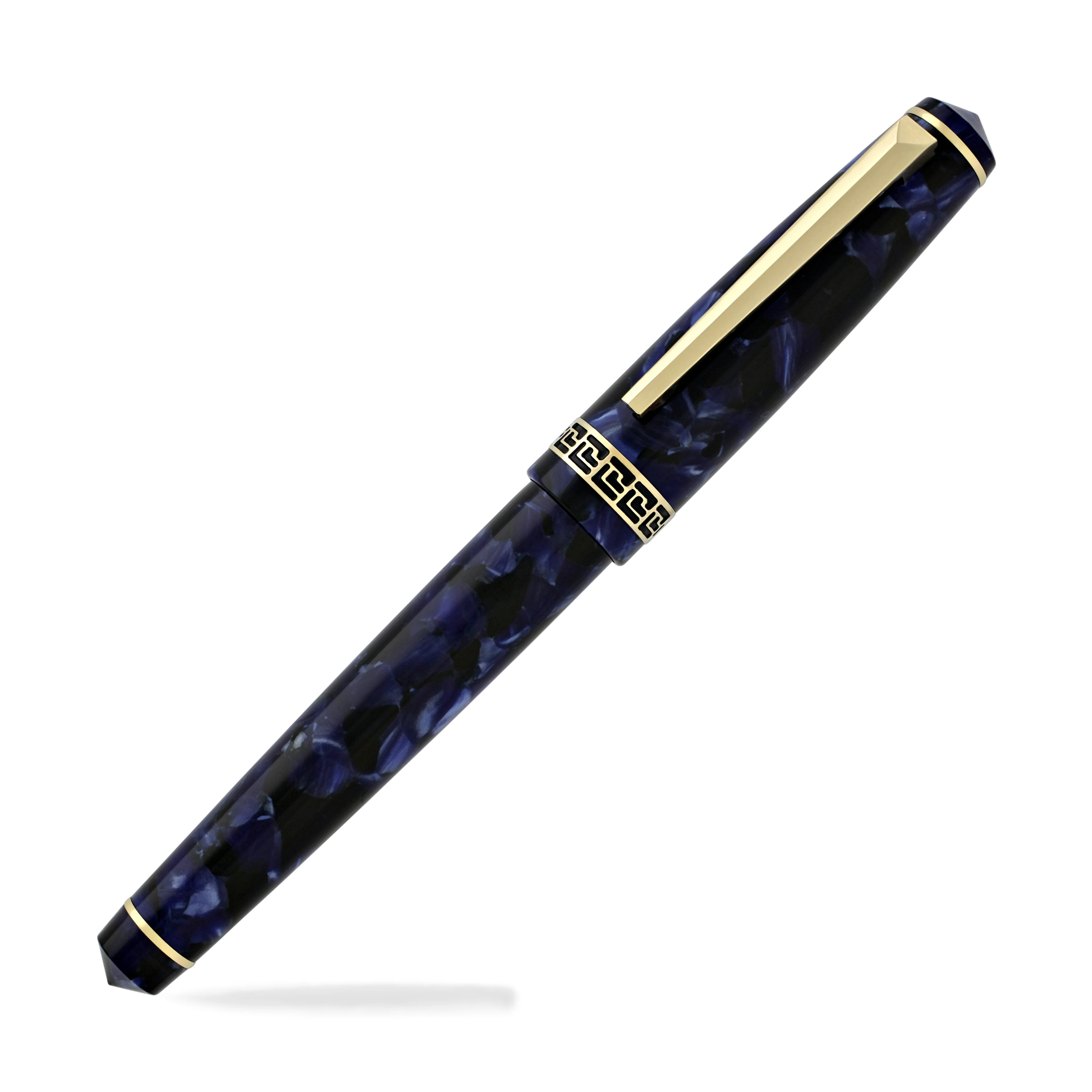 Laban Rosa Fountain Pen in Blue Marble - Image 6