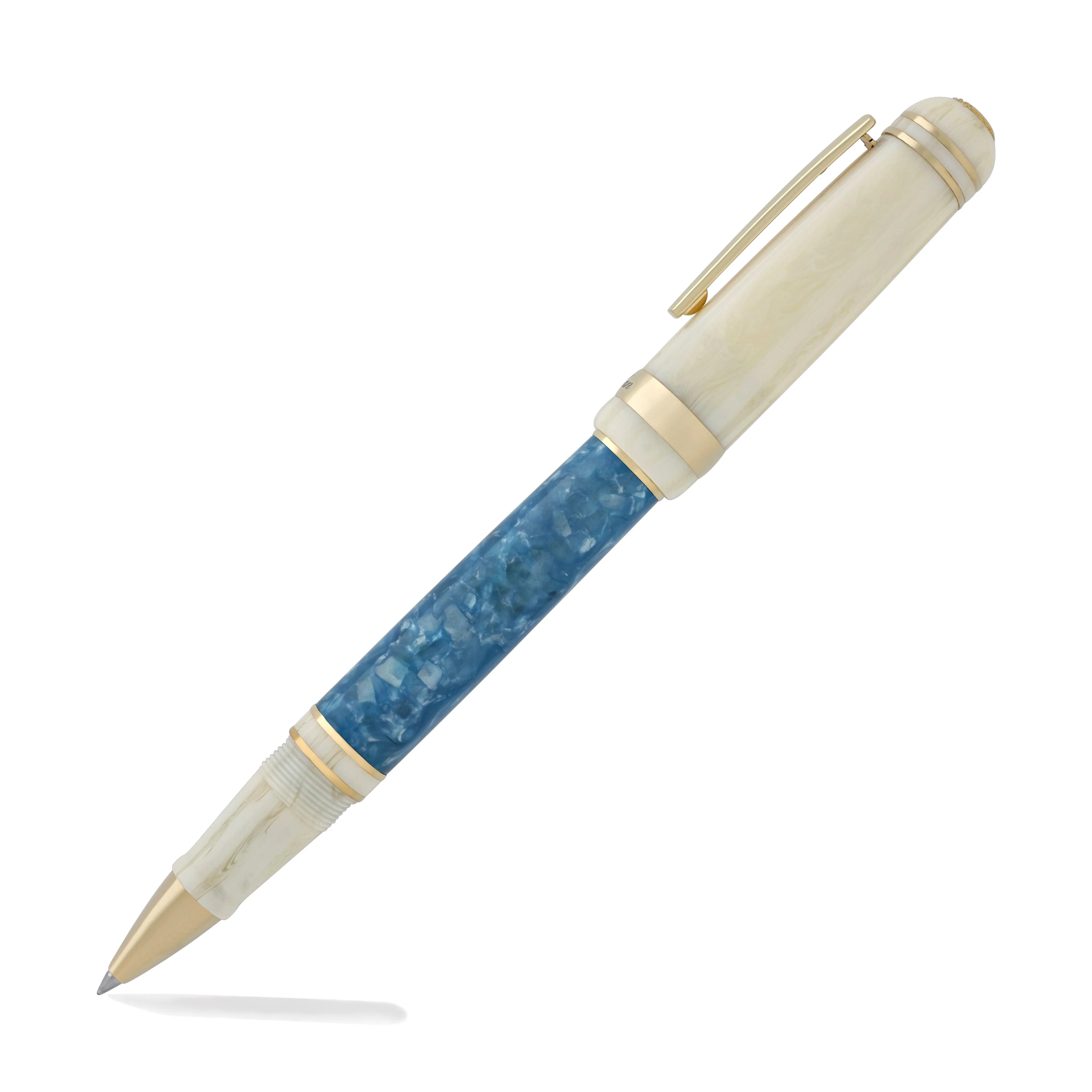 Laban Rollerball Pen in Ocean Blue - Image 3