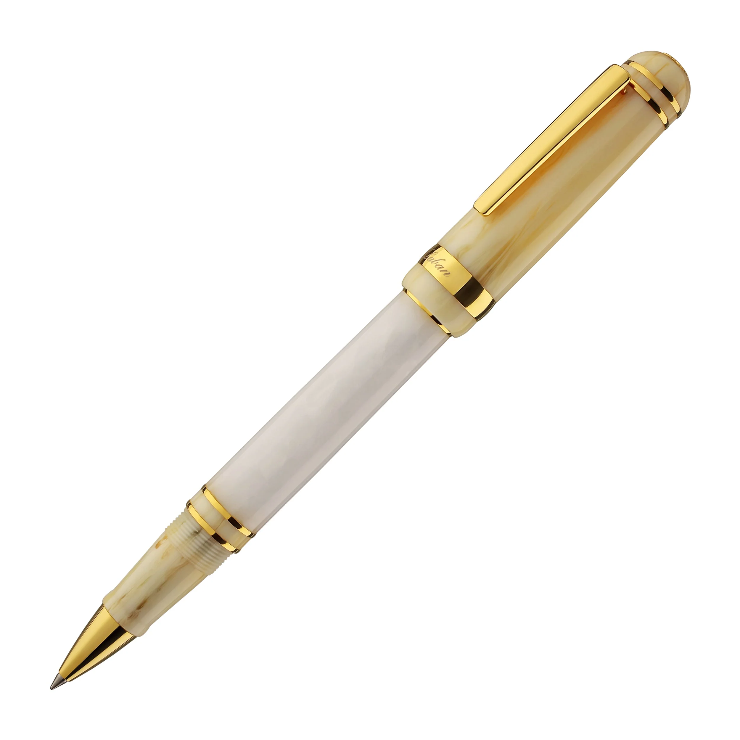 Laban Rollerball Pen in Snow - Image 2