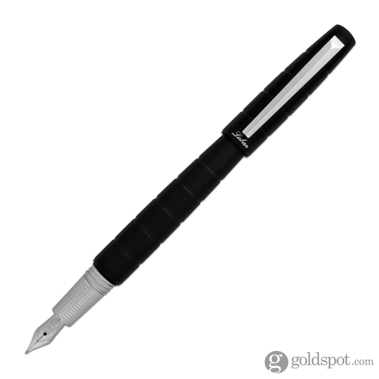Laban Solar Fountain Pen in Black - Image 10