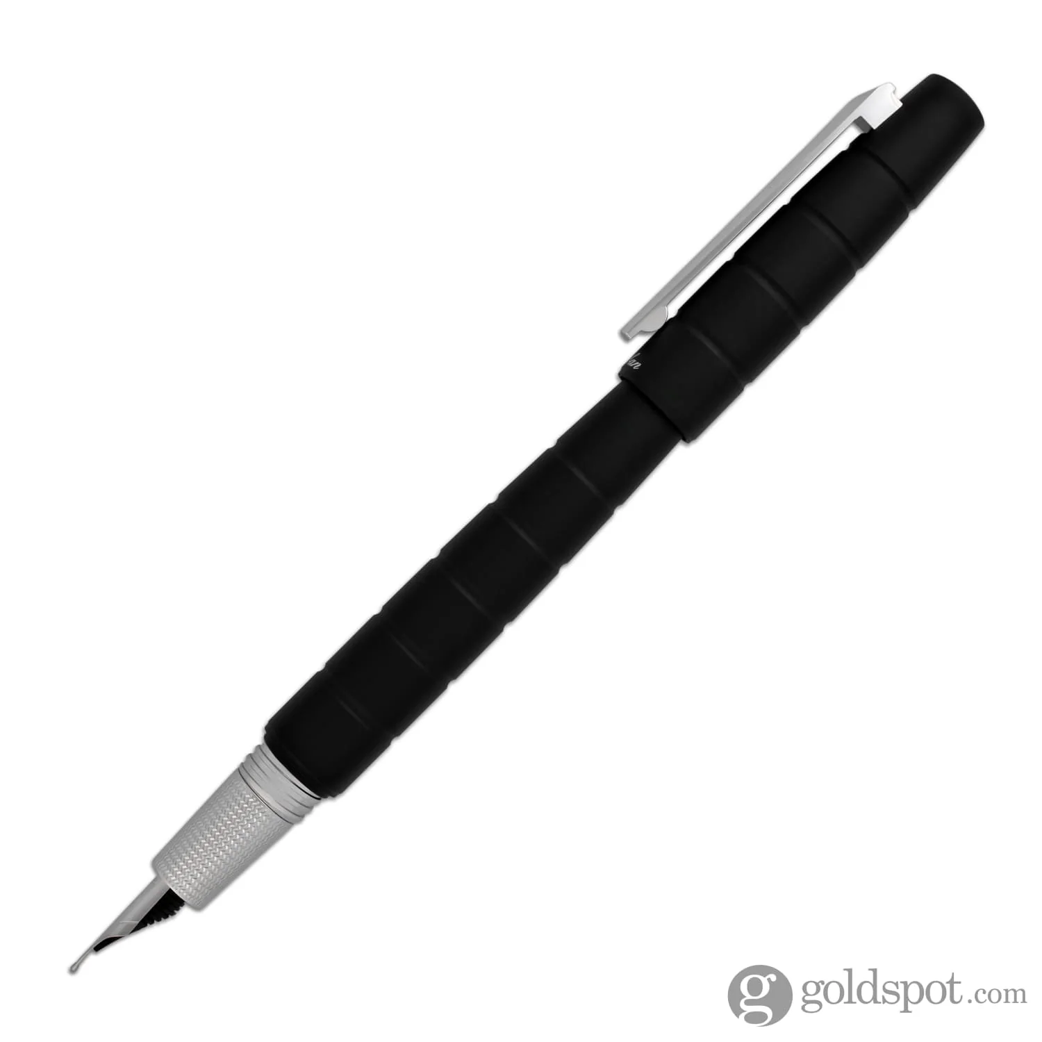 Laban Solar Fountain Pen in Black - Image 3