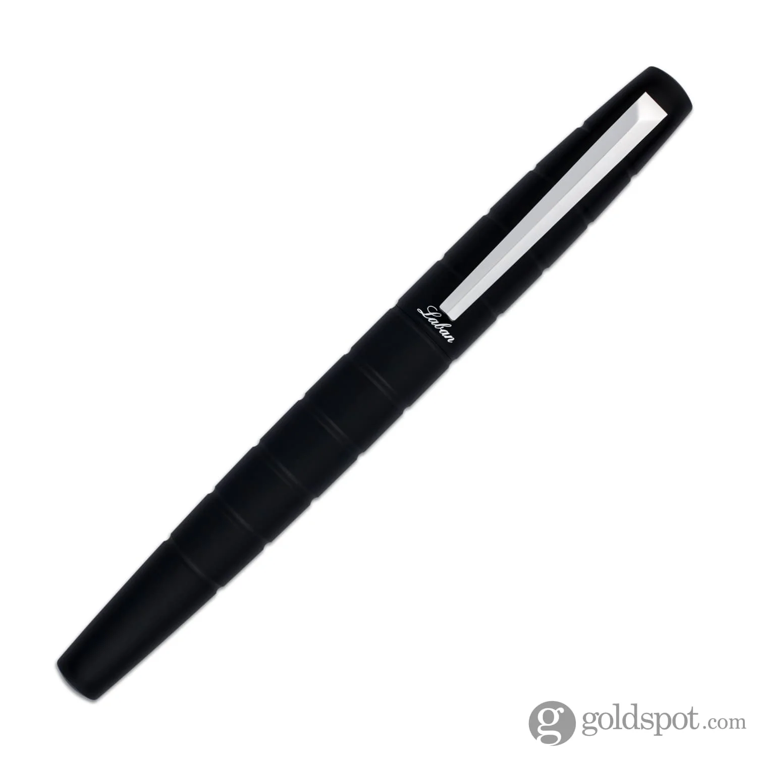 Laban Solar Fountain Pen in Black - Image 4