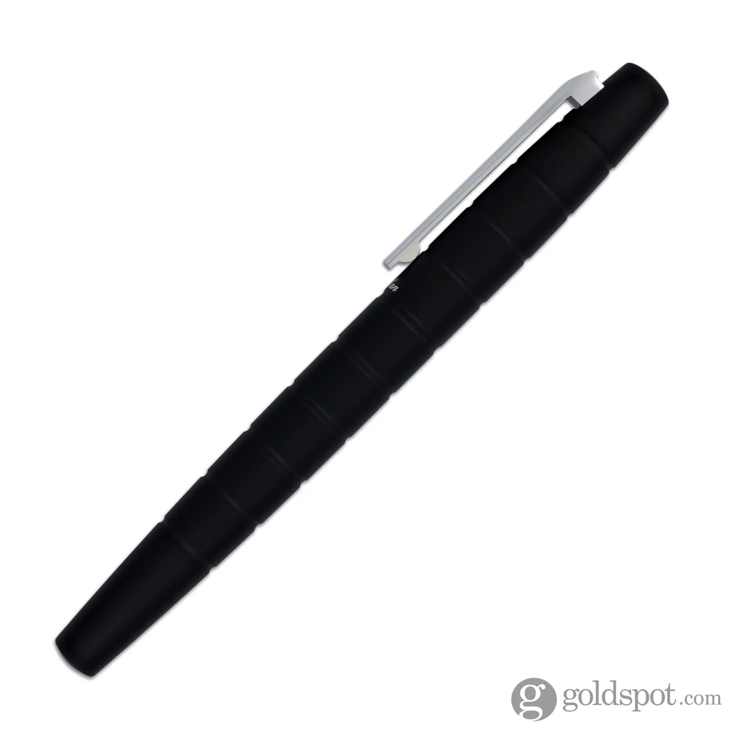 Laban Solar Fountain Pen in Black - Image 5