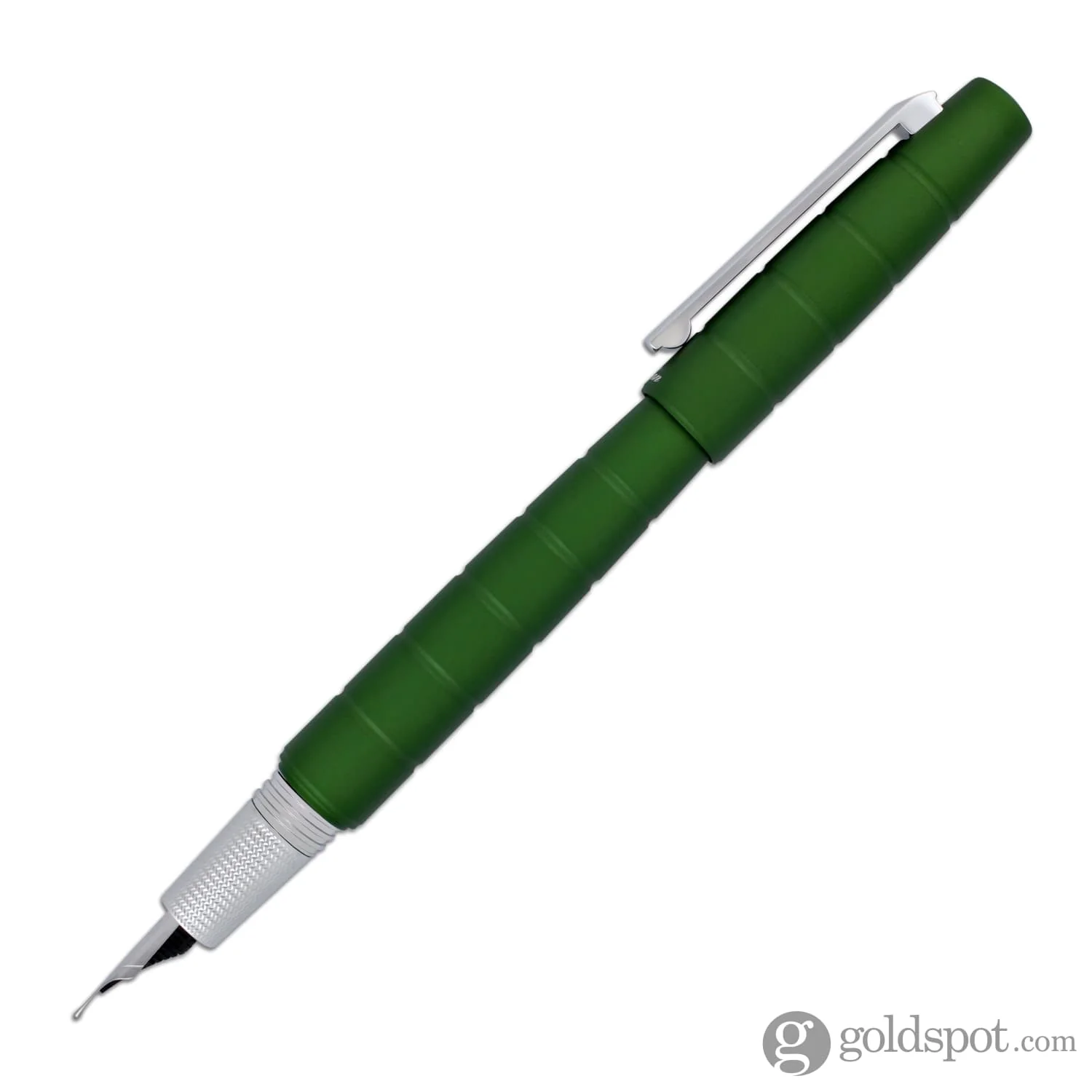 Laban Solar Fountain Pen in Green - Image 3